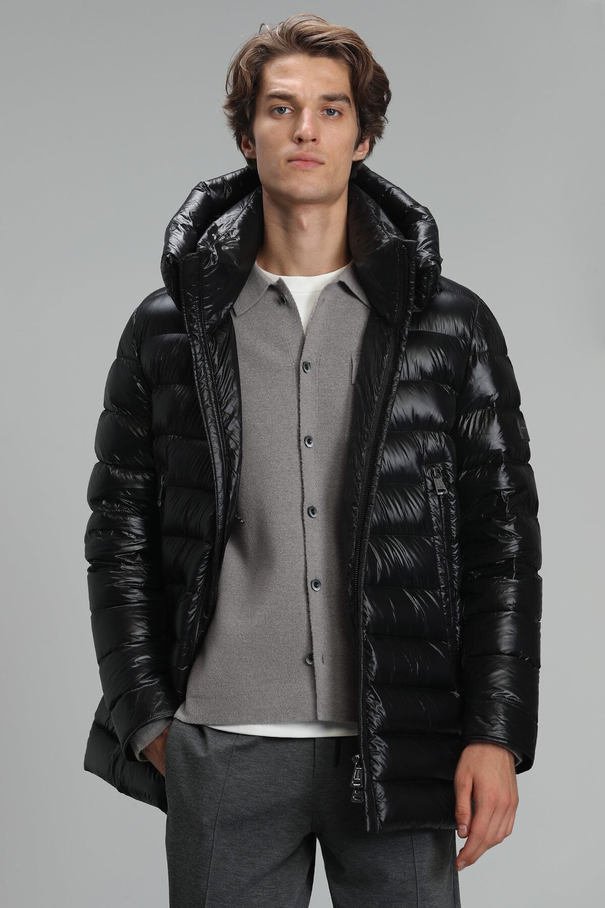 Goose down on sale coat