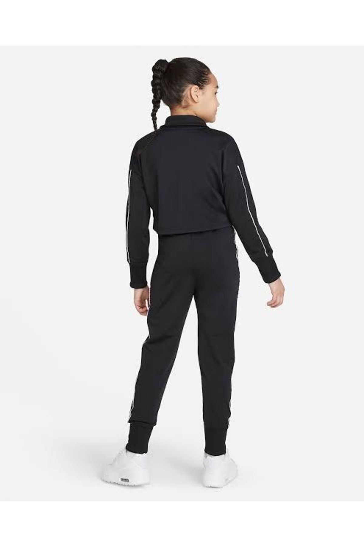 Nike Sportswear high Tracksui girl children tracksuit dd6302 010