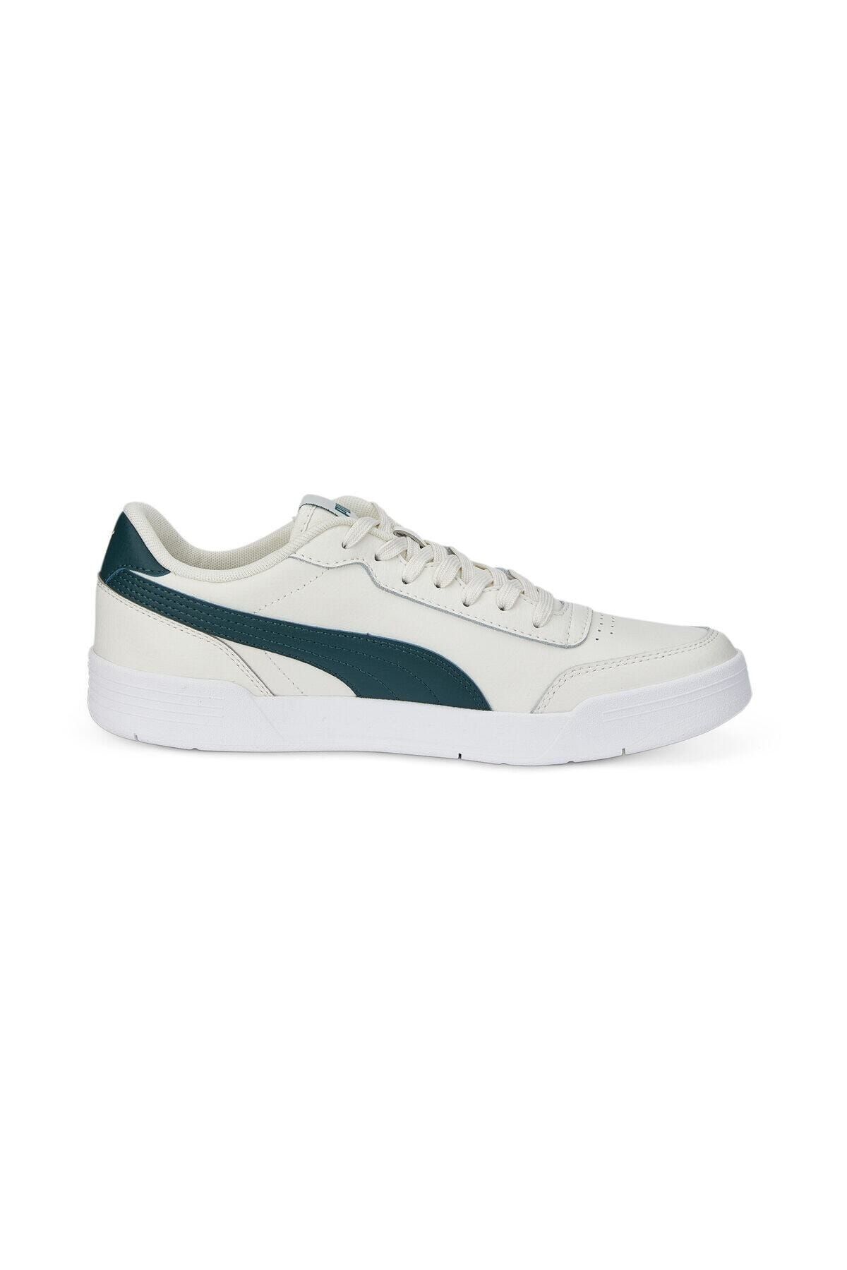 Grey and 2025 green puma shoes