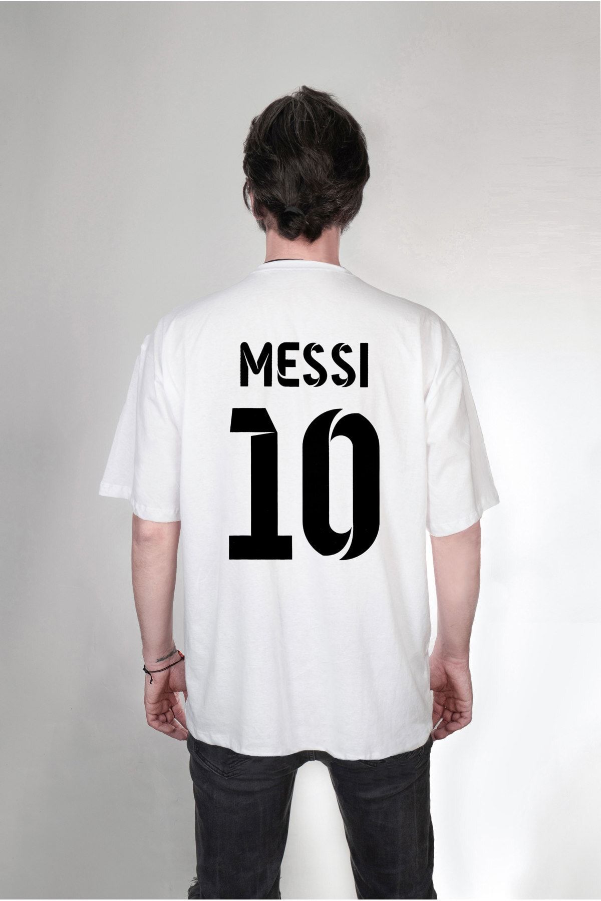 Darkia Lionel Messi Jersey Front and Back Special Design Printed