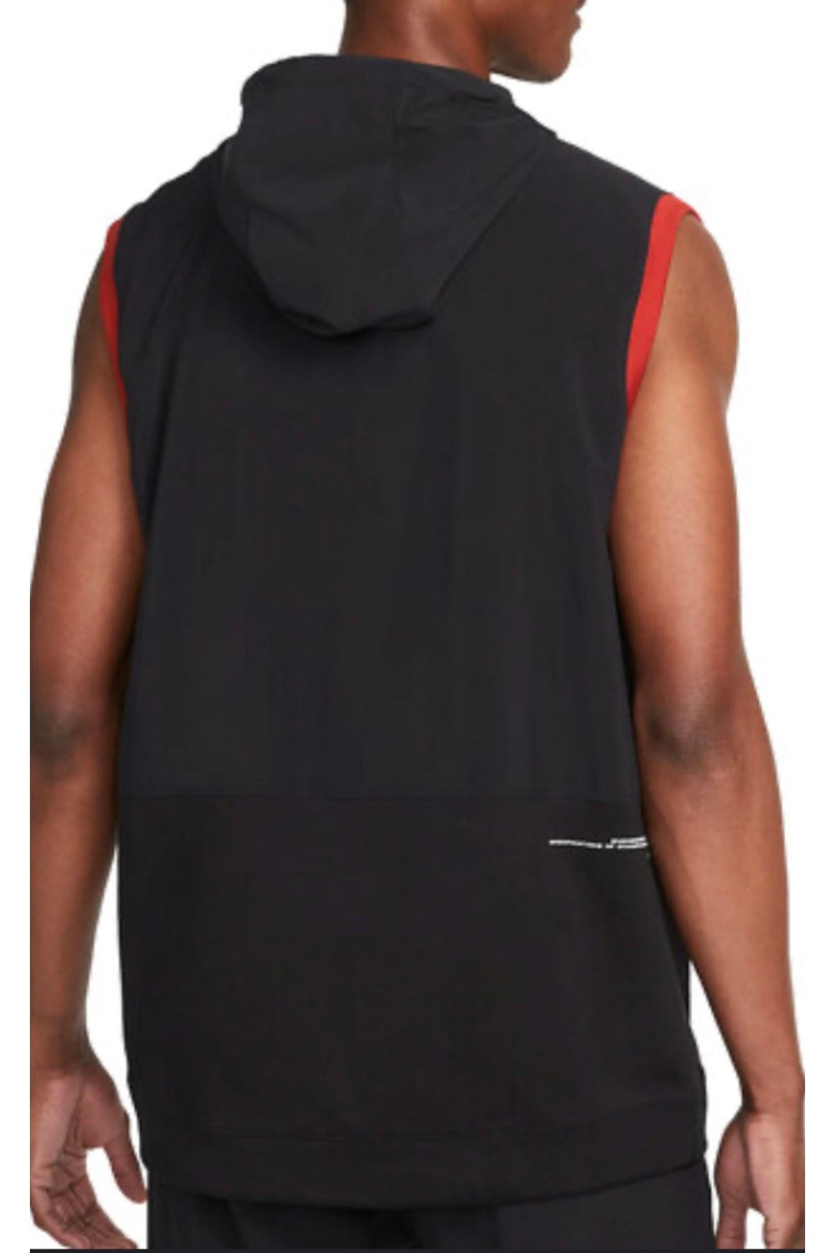 Nike men's sleeveless training sales hoodie