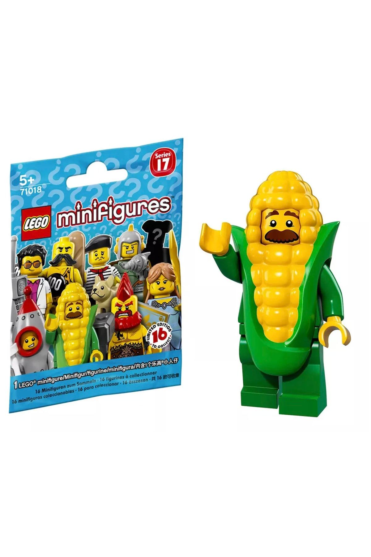 LEGO 71018 Minifigure Series 17 4 Corn Cob Guy Minifigure