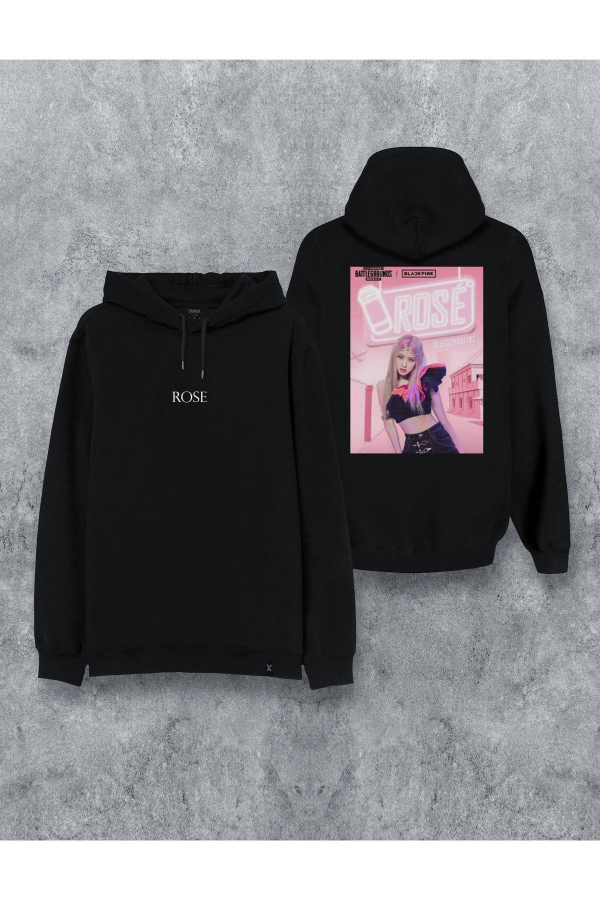 Blackpink rose sale sweatshirt