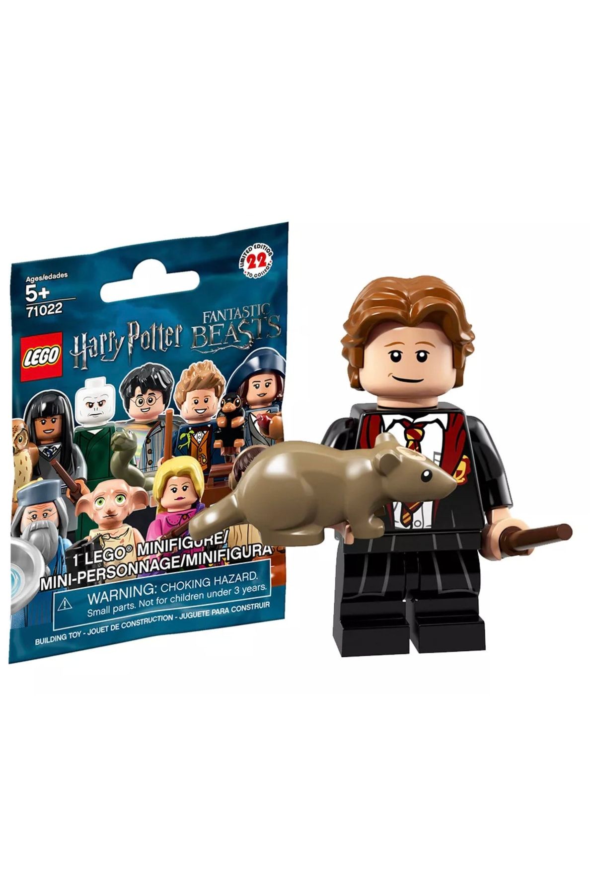 Fantastic beasts lego figures hotsell