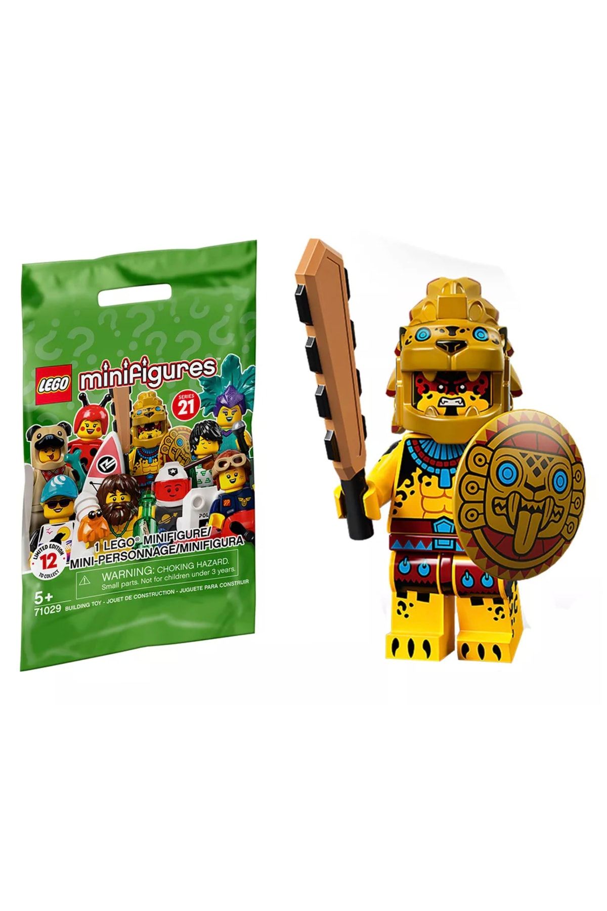 Lego warriors minifigure collection hotsell