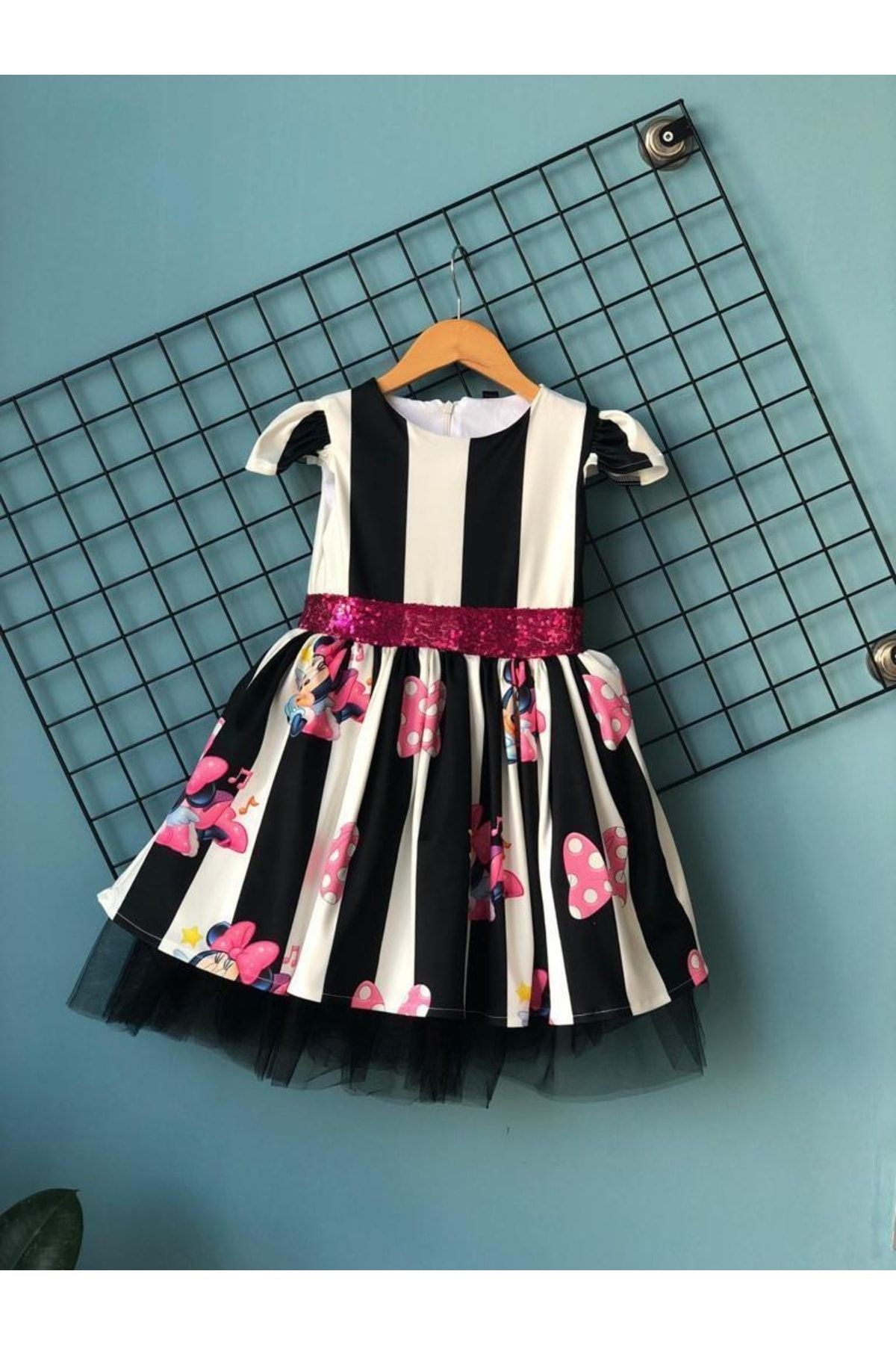 Minnie mouse top formal dress