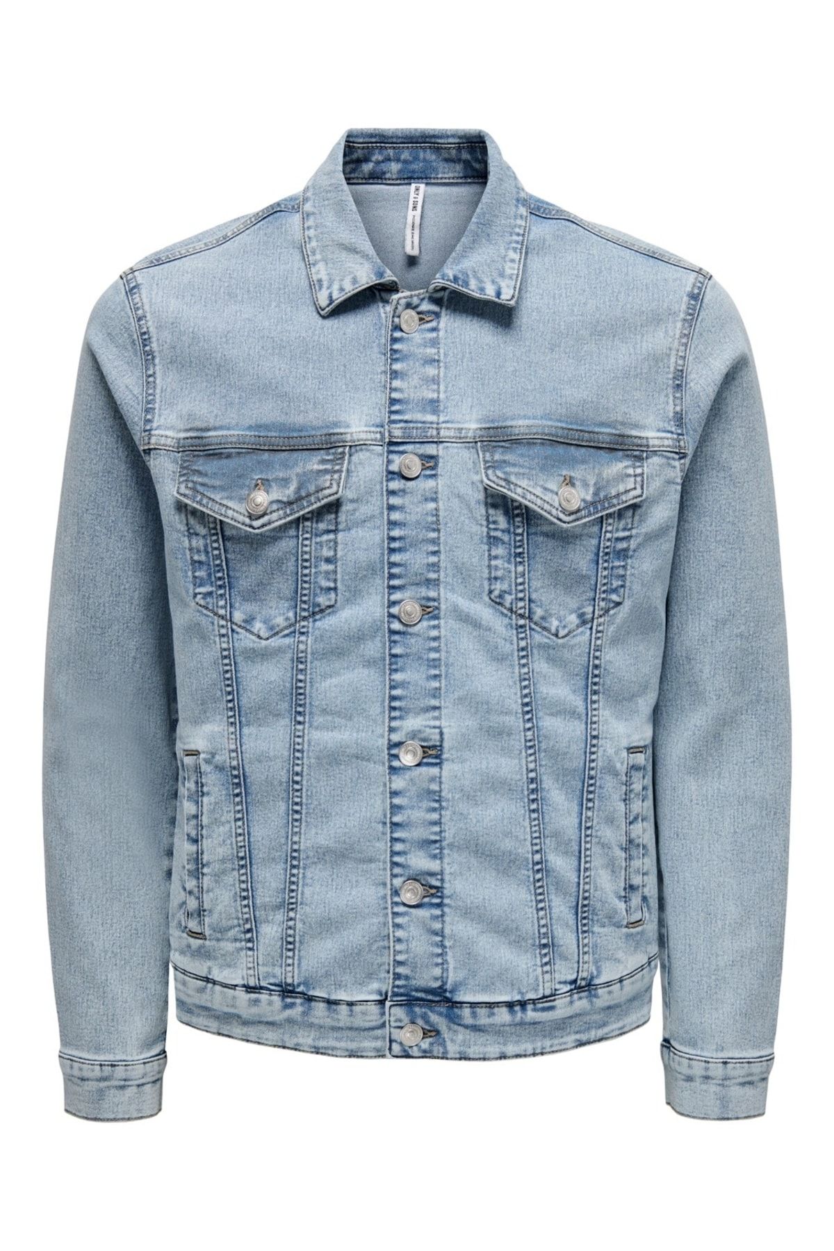 Only Sons Only sons Men s Denim Jacket Onsco n L. Blue 4334