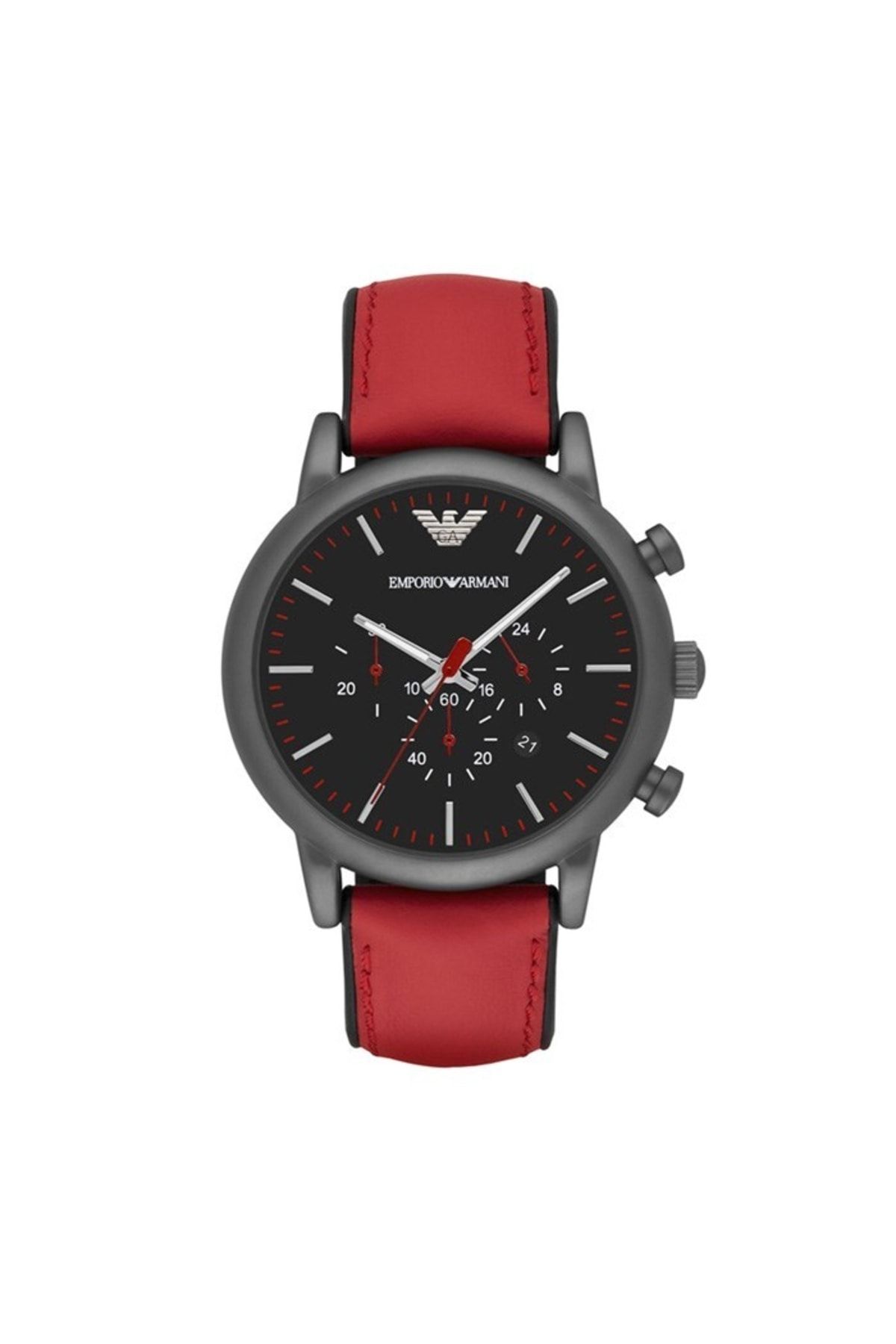 Emporio Armani Watch Red Red Trendyol