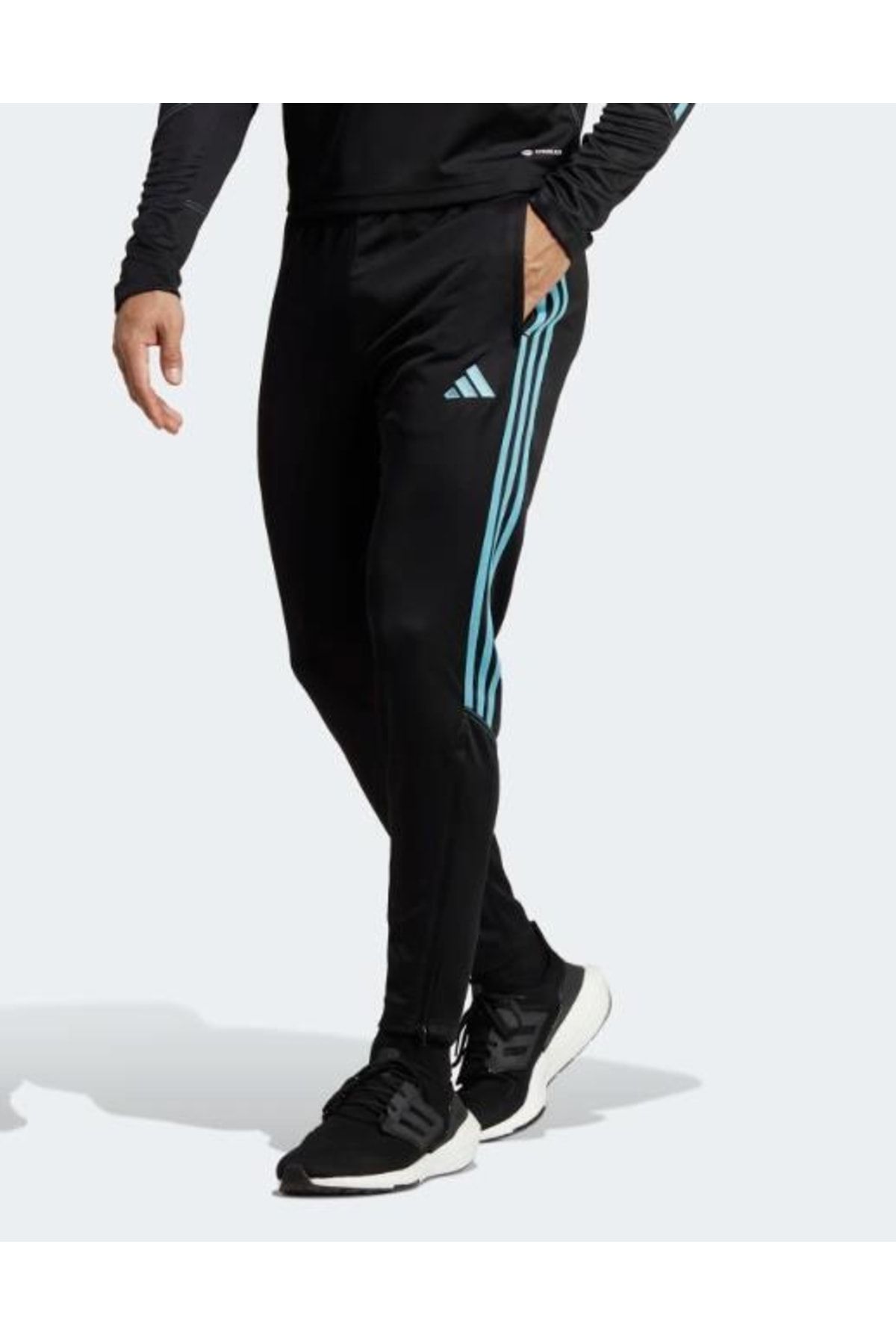 Adidas top tight sweatpants