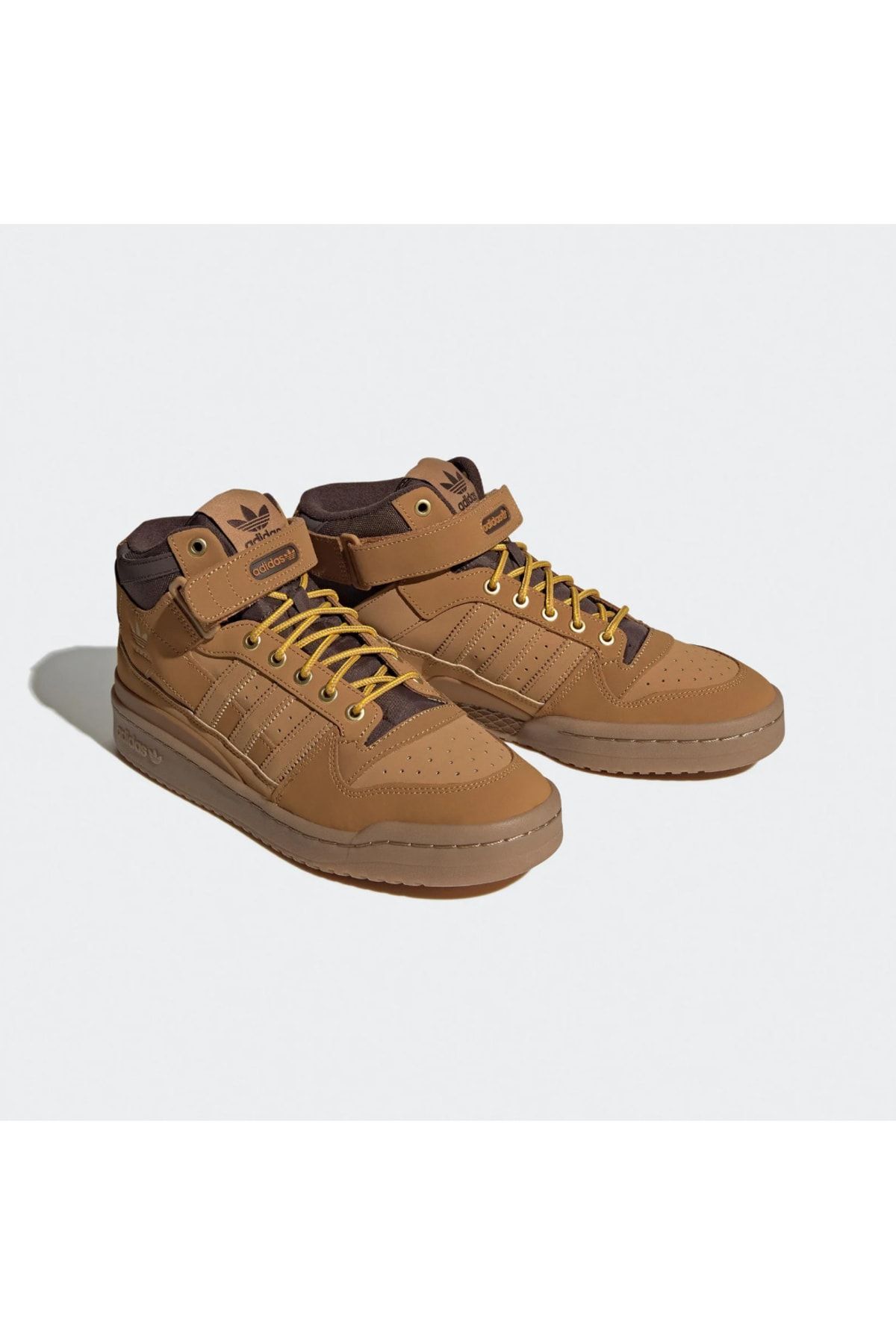 Adidas advantage mid nubuck mens trainers top