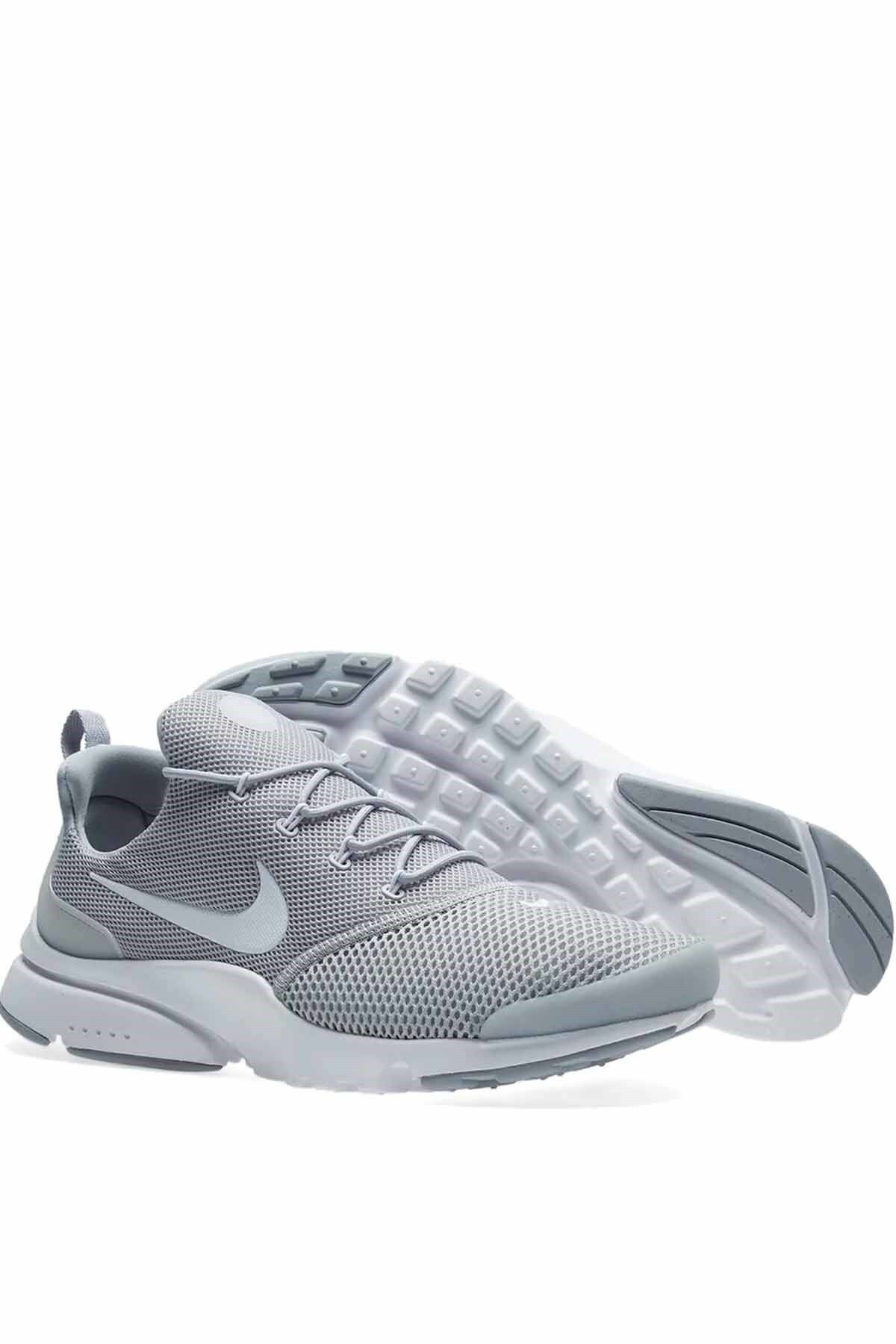 Nike presto fly hot sale wolf grey white