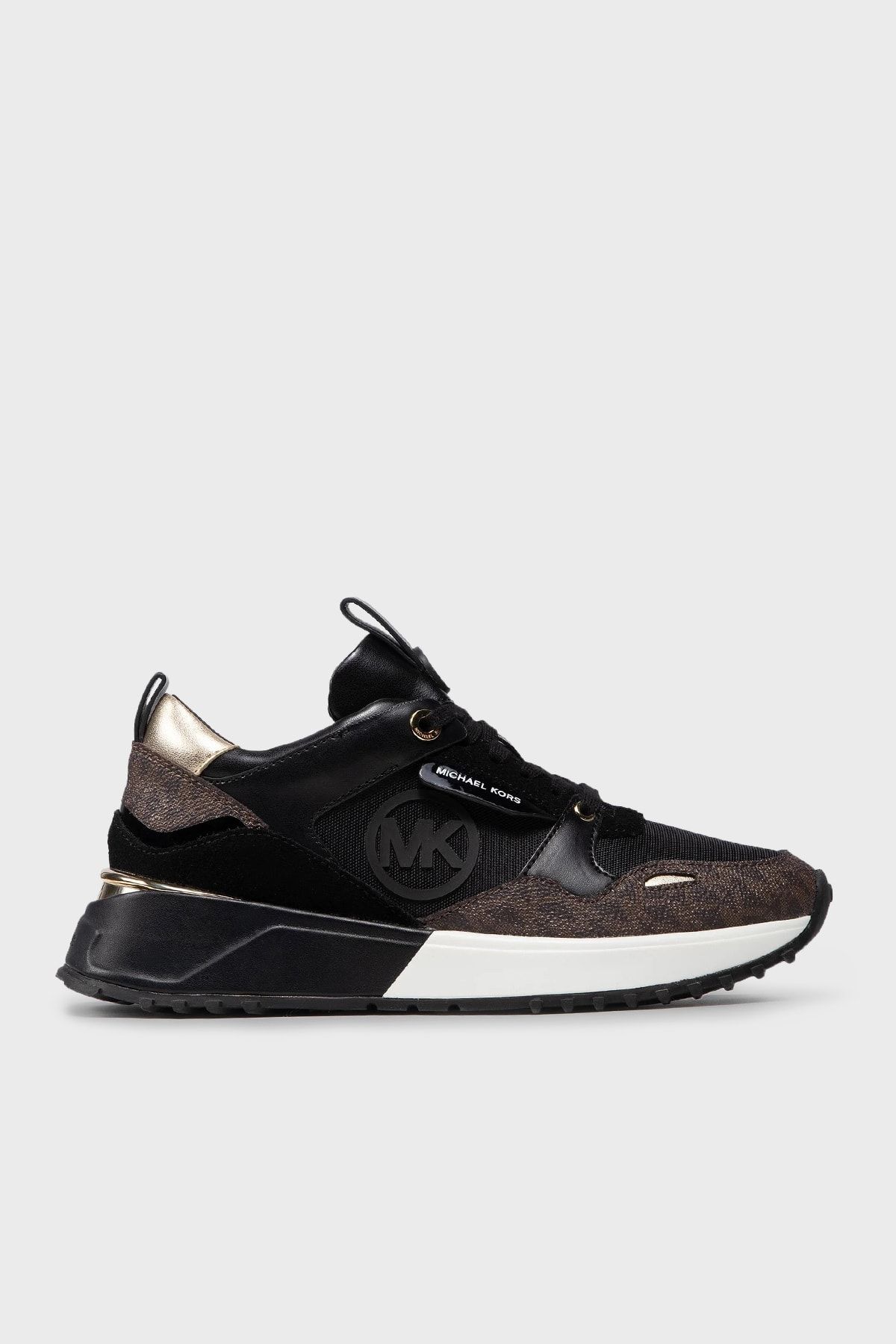 Mk black hotsell sneakers