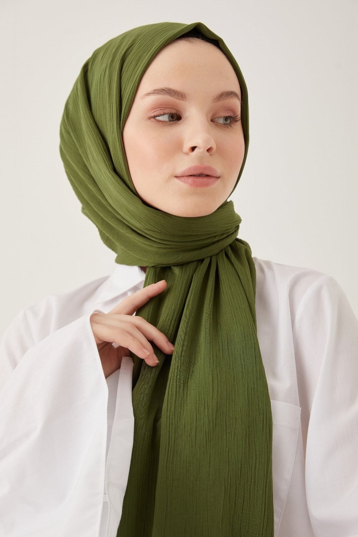 Crinkle scarf hotsell