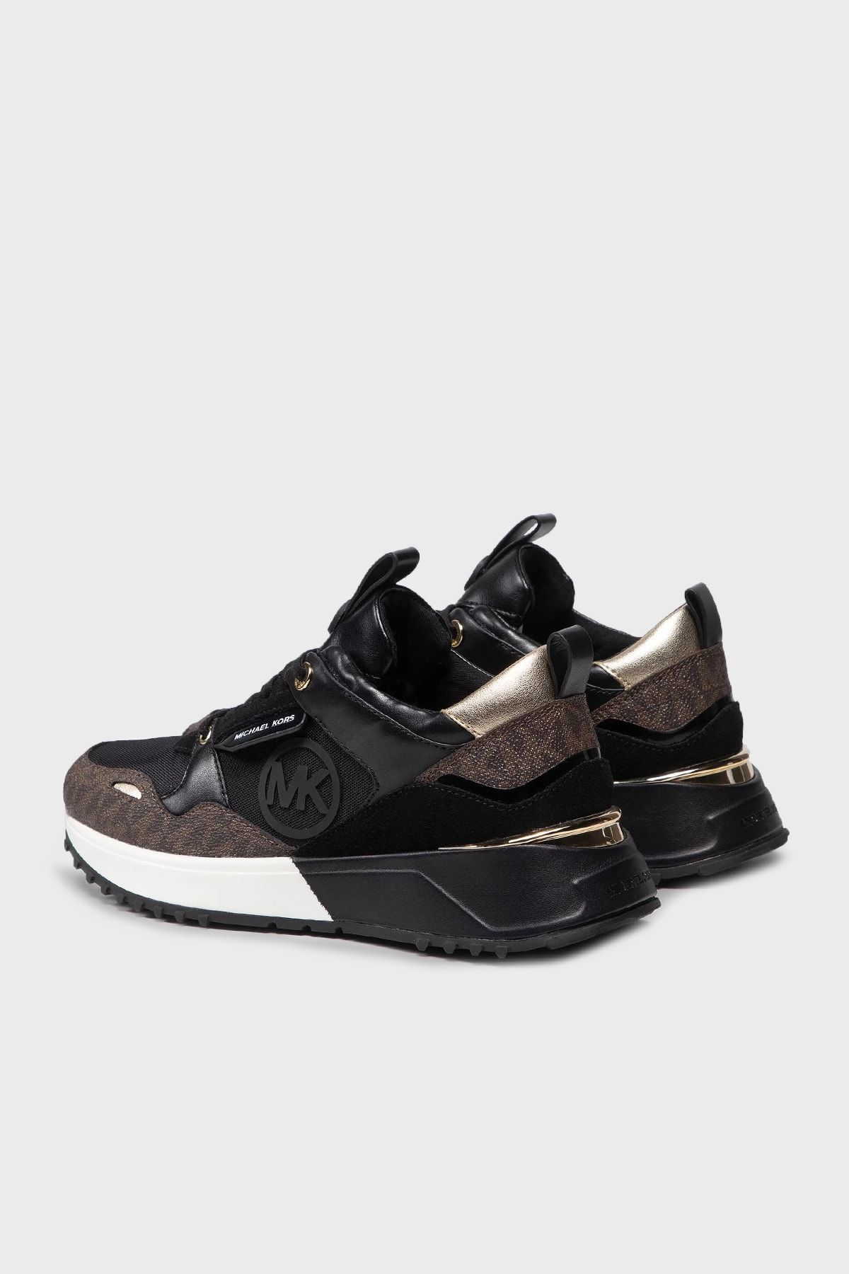 Mk shop leather shoes