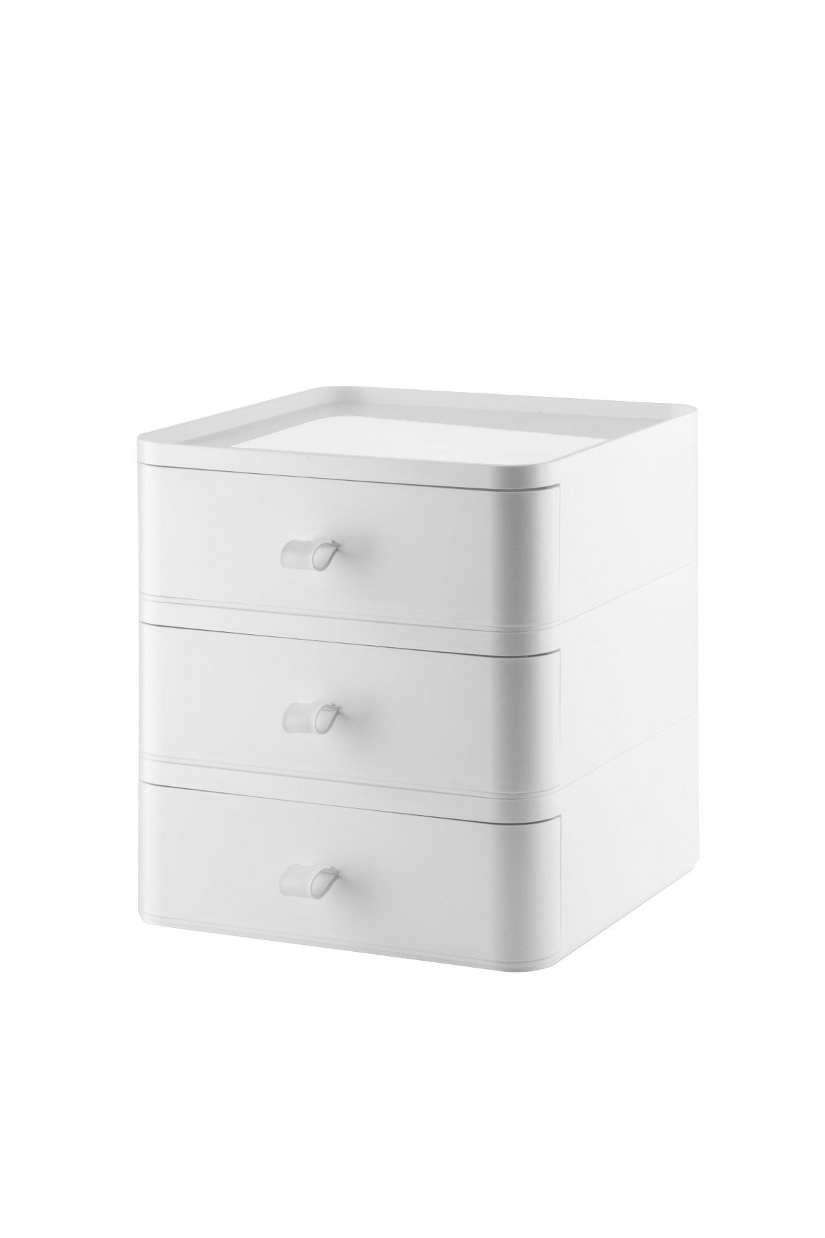 Desktop clearance drawers white
