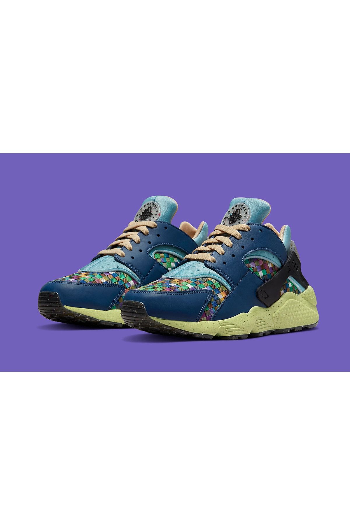 Nike air huarache black elemental gold on sale
