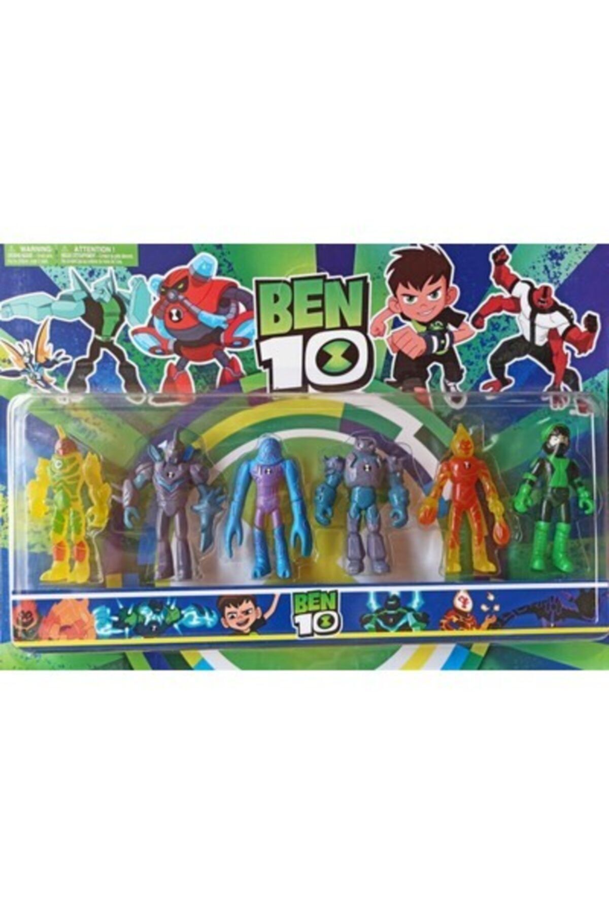 BEN10 Figure Set 6 Pieces Trendyol