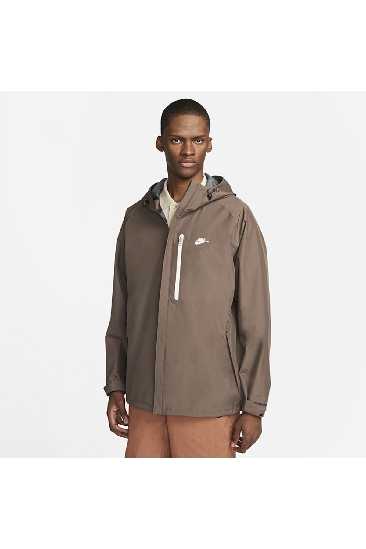 Nike deals hooded jacket