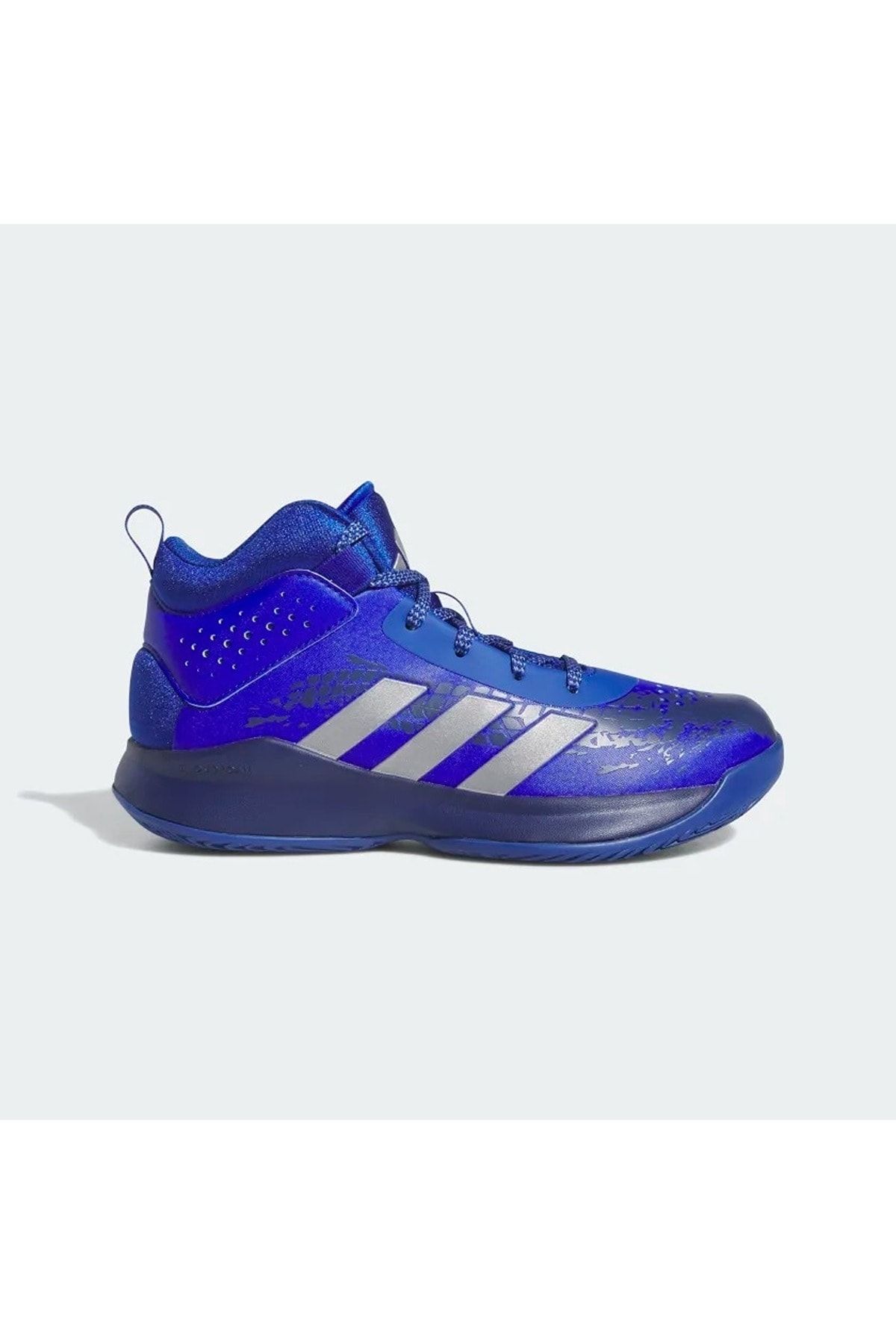adidas Basketball Shoes Blue Flat Trendyol