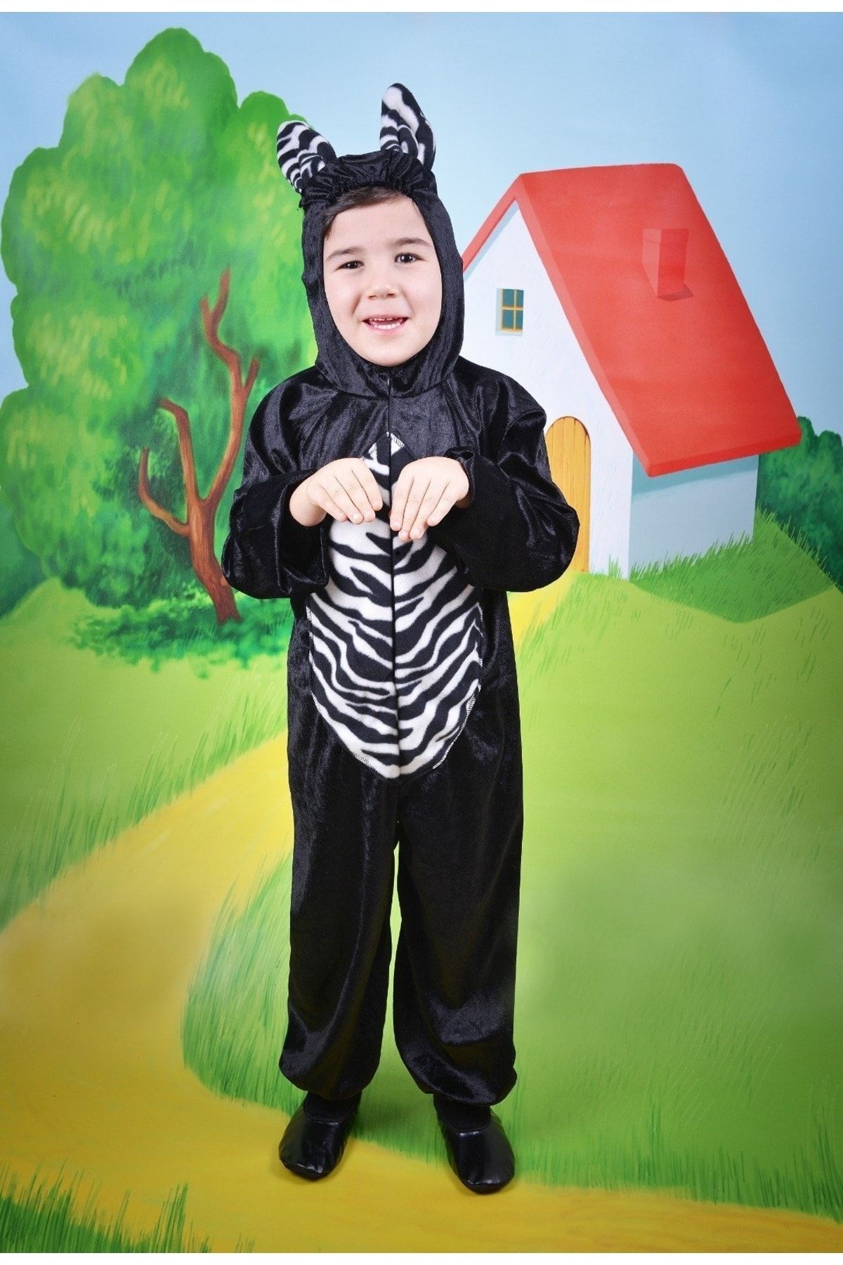 Black cat kids outlet costume