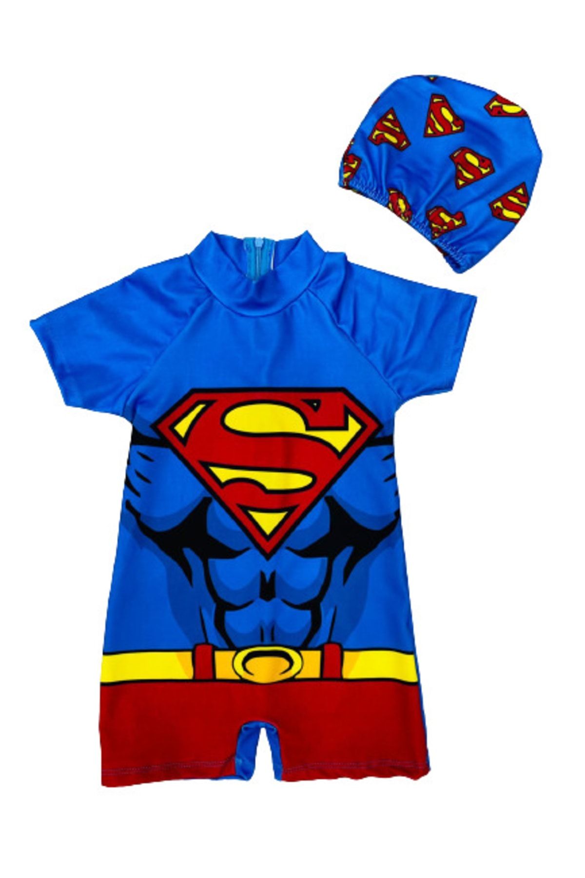 Superman swimsuit hotsell