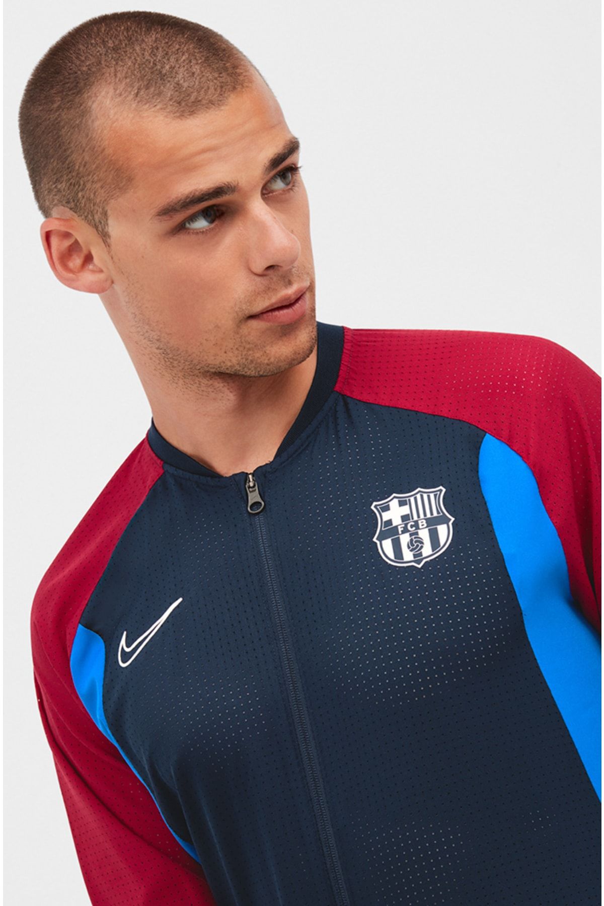 Nike fc football sales jacket