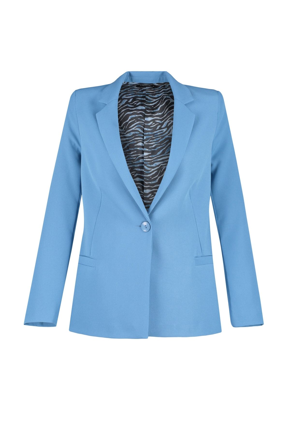 Blazer sale coat blue