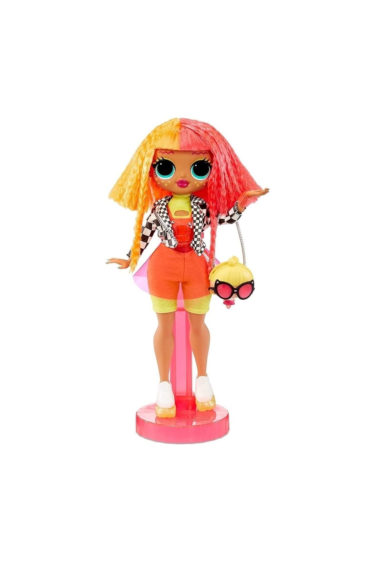 Lol Surprise O.m.g Series 1 Top Secret Dolls Neonlicious Trendyol