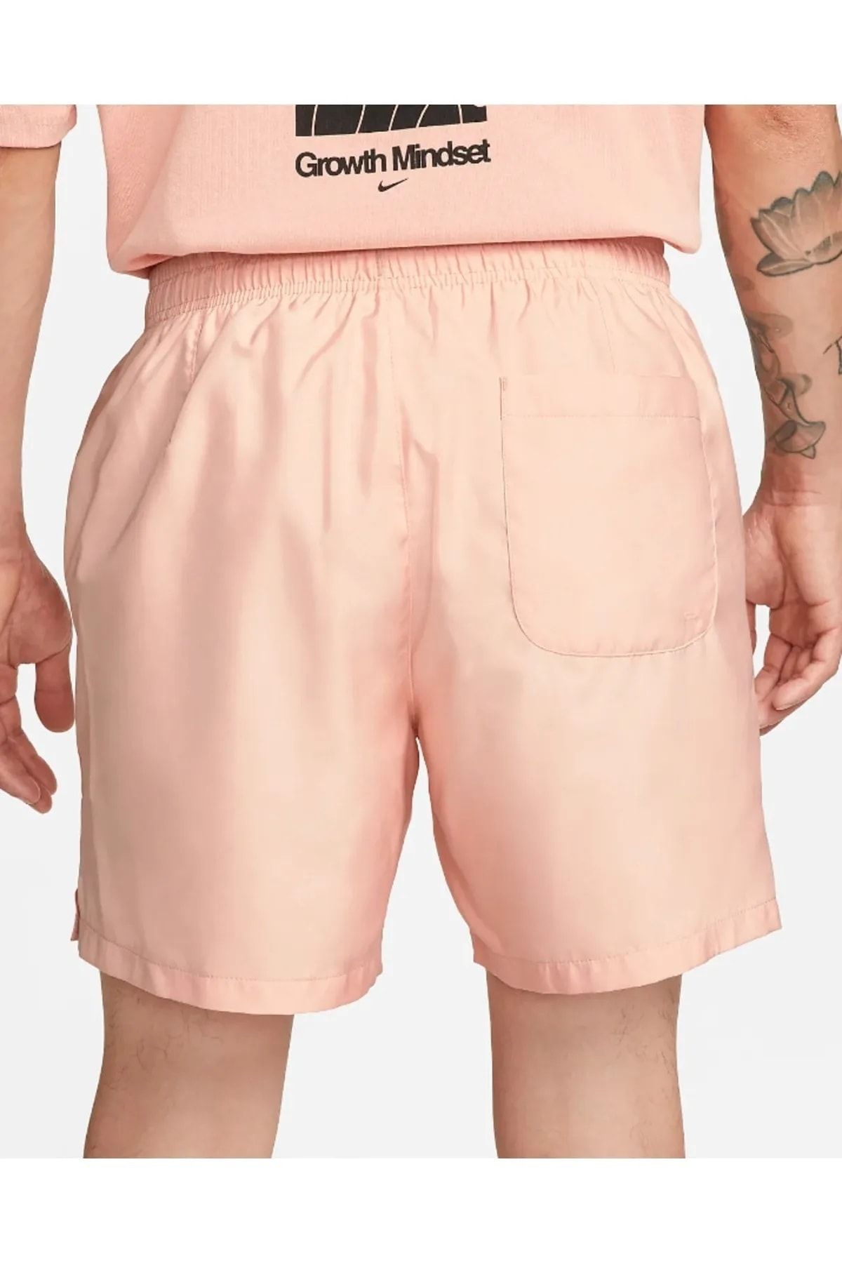 Pink nike swim shorts hot sale