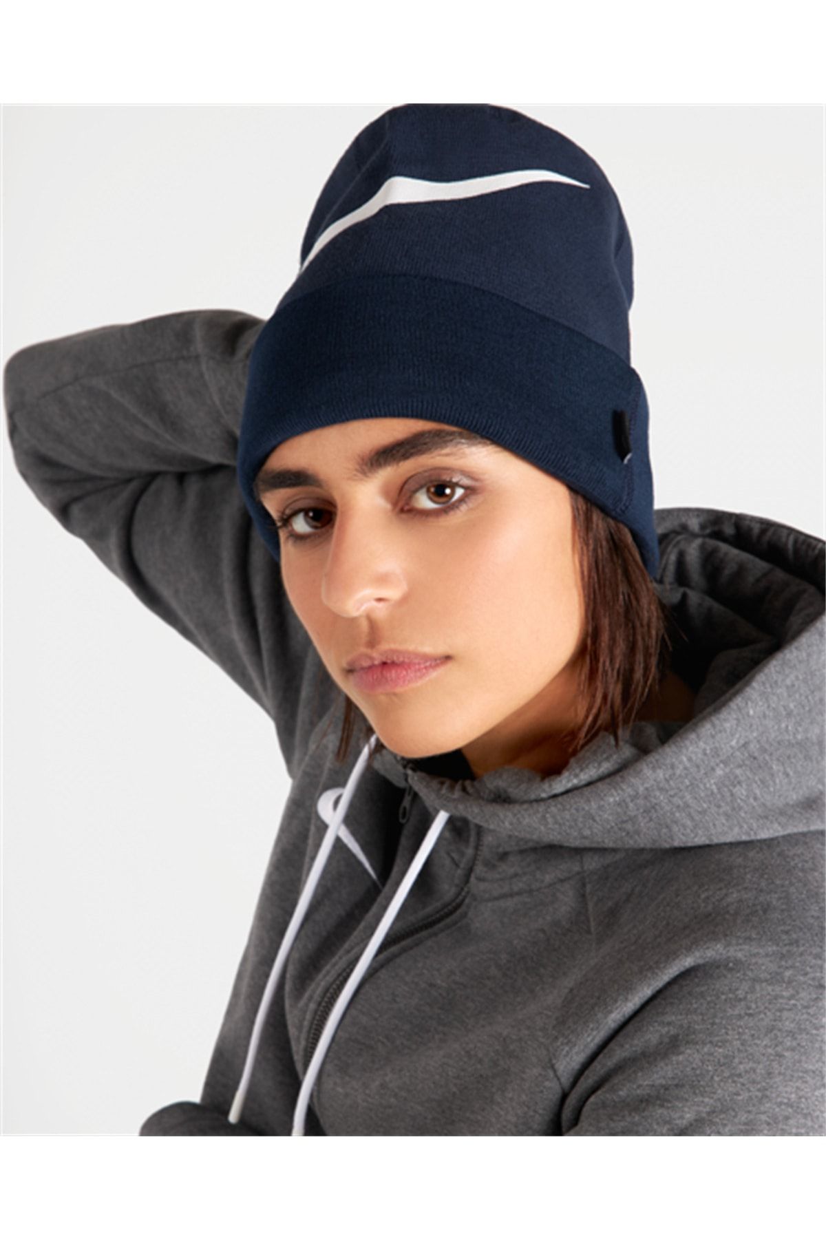 Blue sale nike beanie