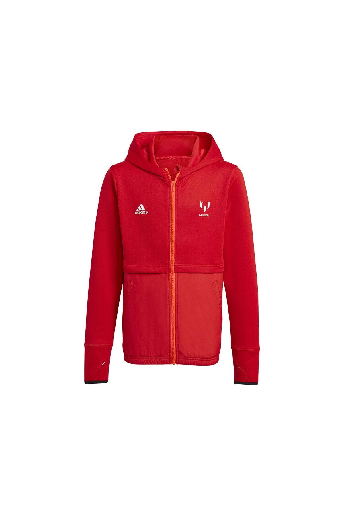 Adidas clearance jacket red