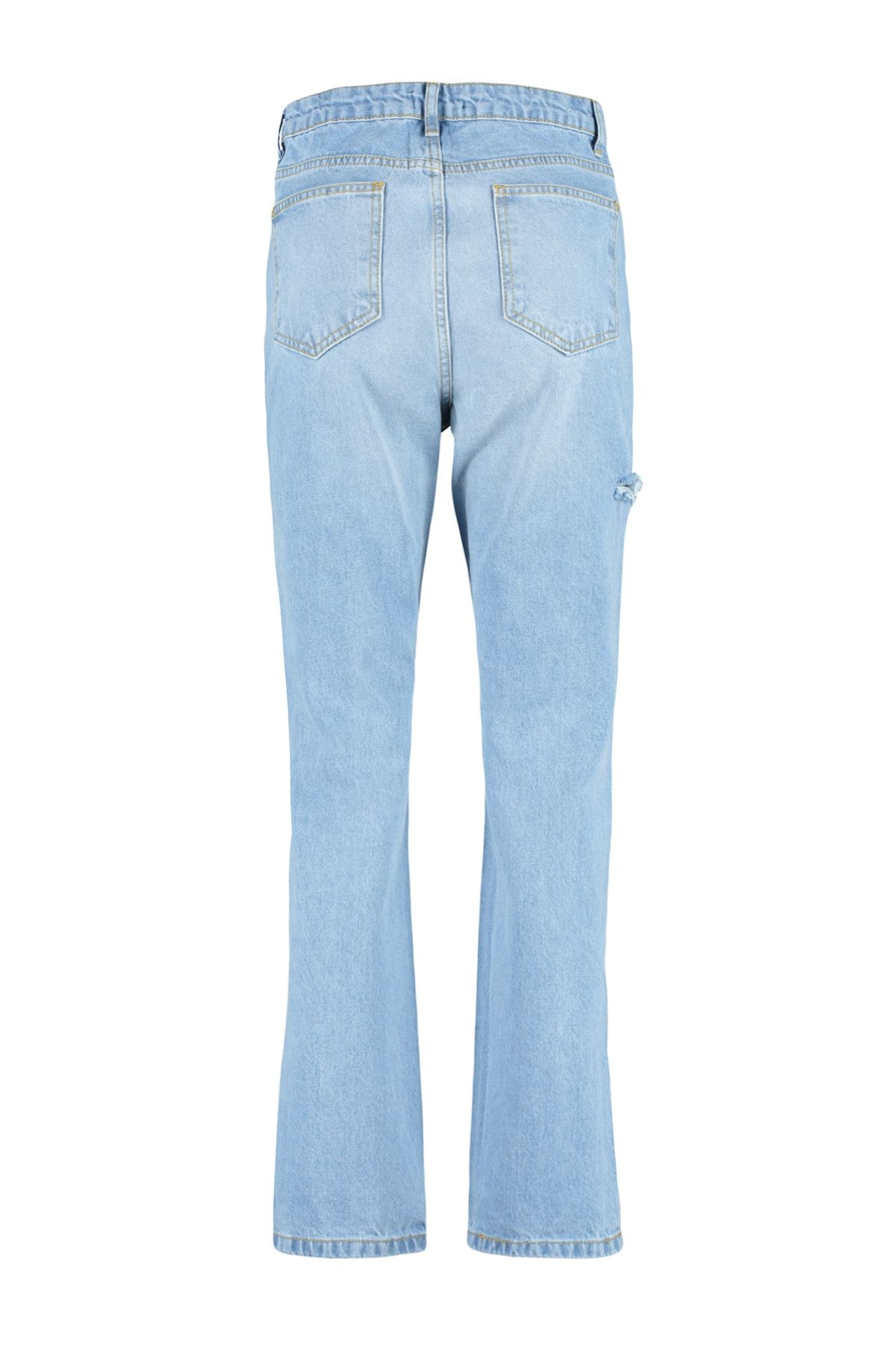 Trendyol Collection Jeans - Blue - Bootcut - Trendyol