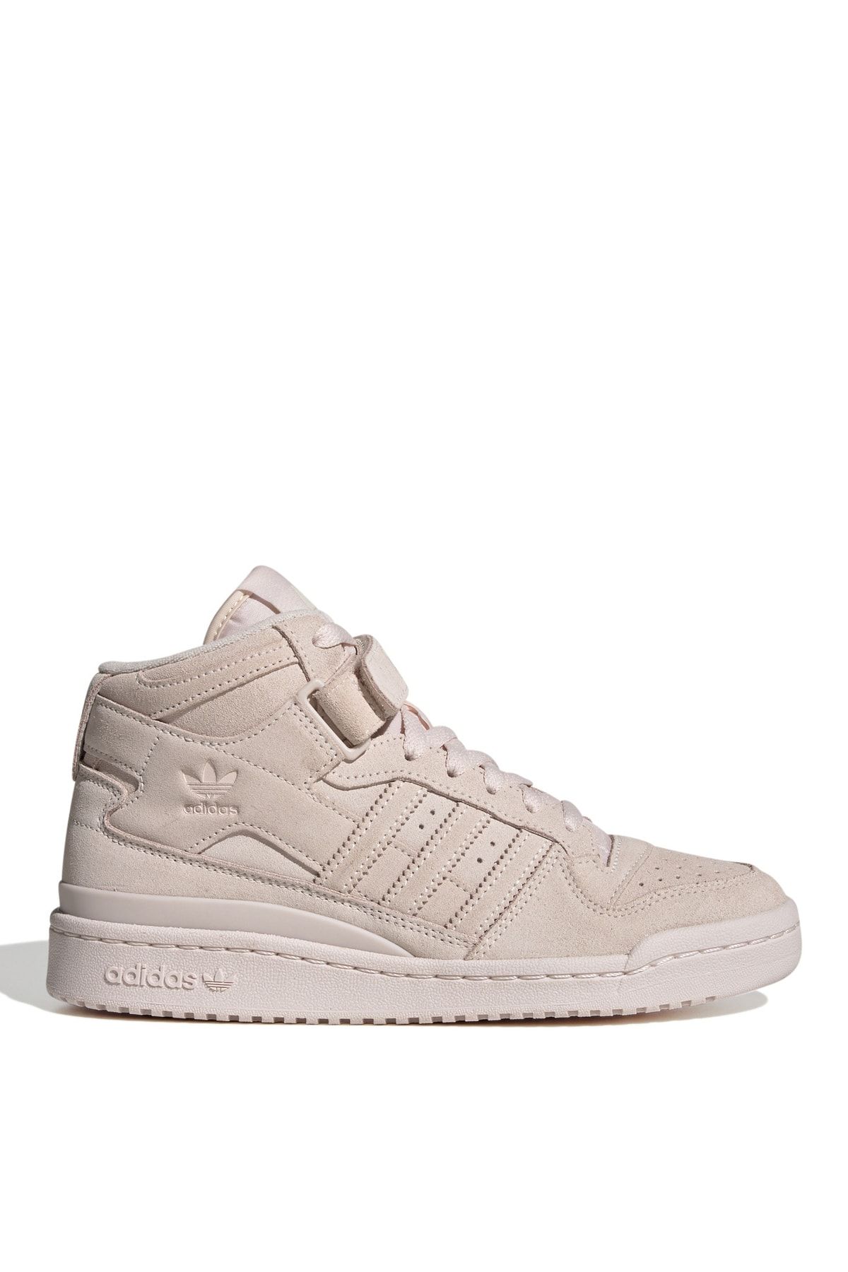 adidas Cream Women s Lifestyle Shoes Fz6535 Forum Mid W Trendyol