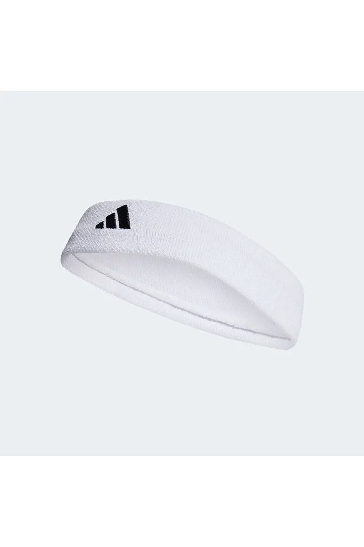 adidas Sports Headband White Cotton Trendyol