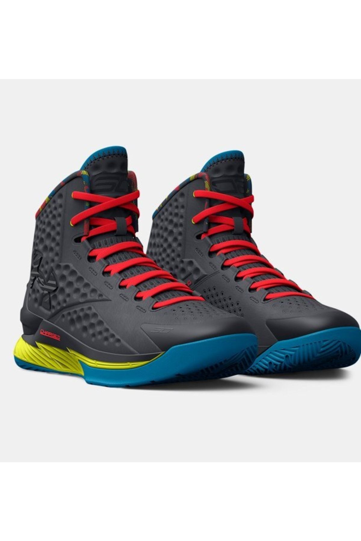 Curry 2 shop grey kids