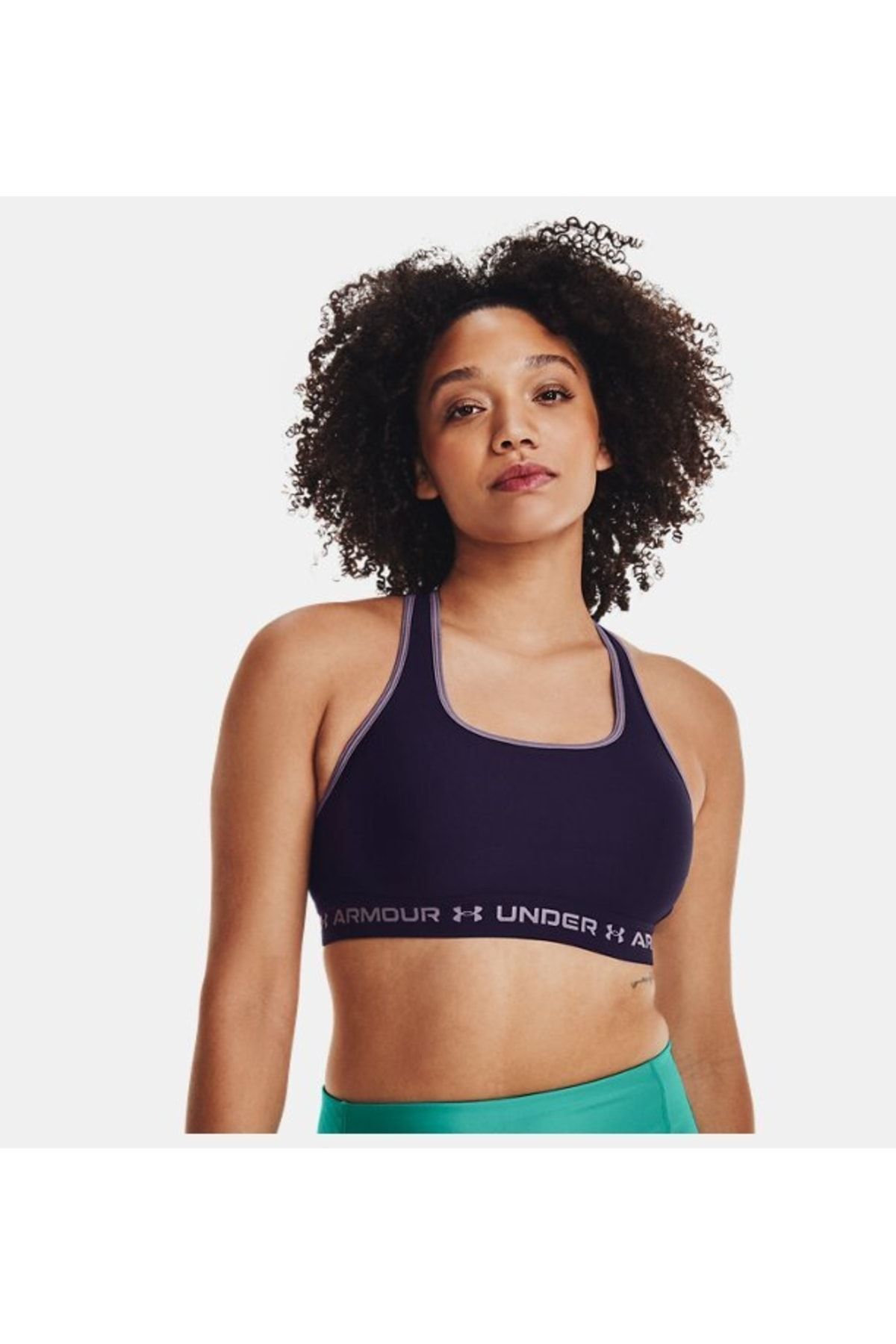 Under Armour Sports Bra - Purple - Trendyol