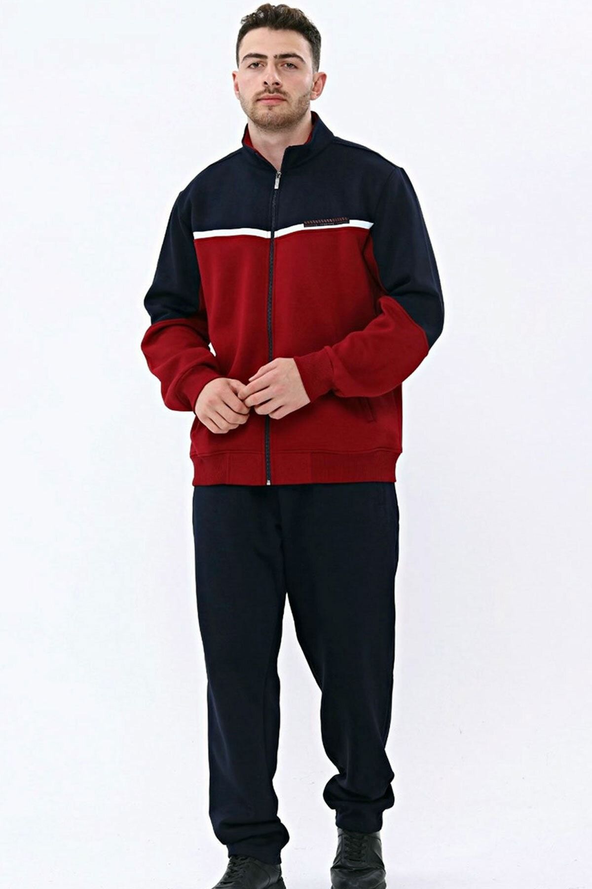 Red and shop gold tracksuit