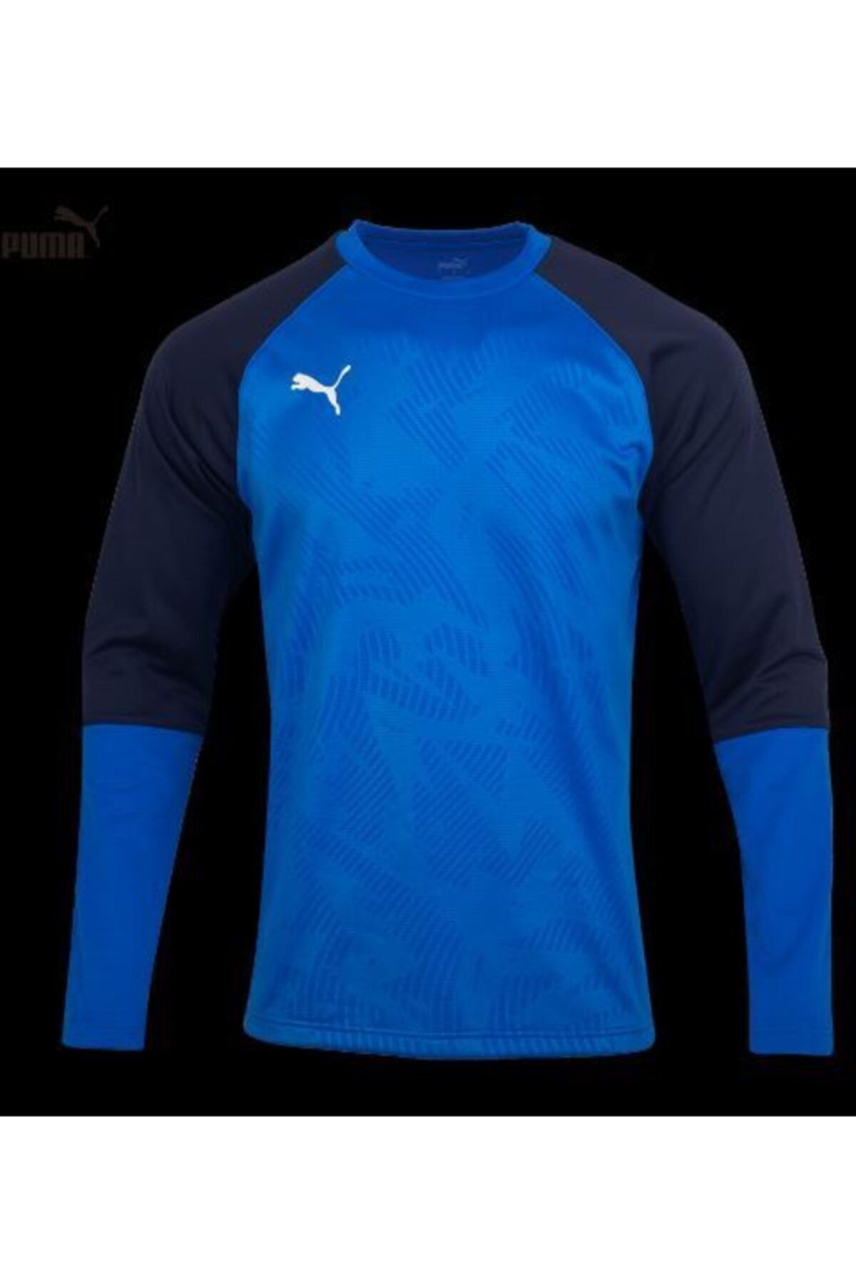 Puma Football Soccer Kids Sports Training Long Sleeve Sweater