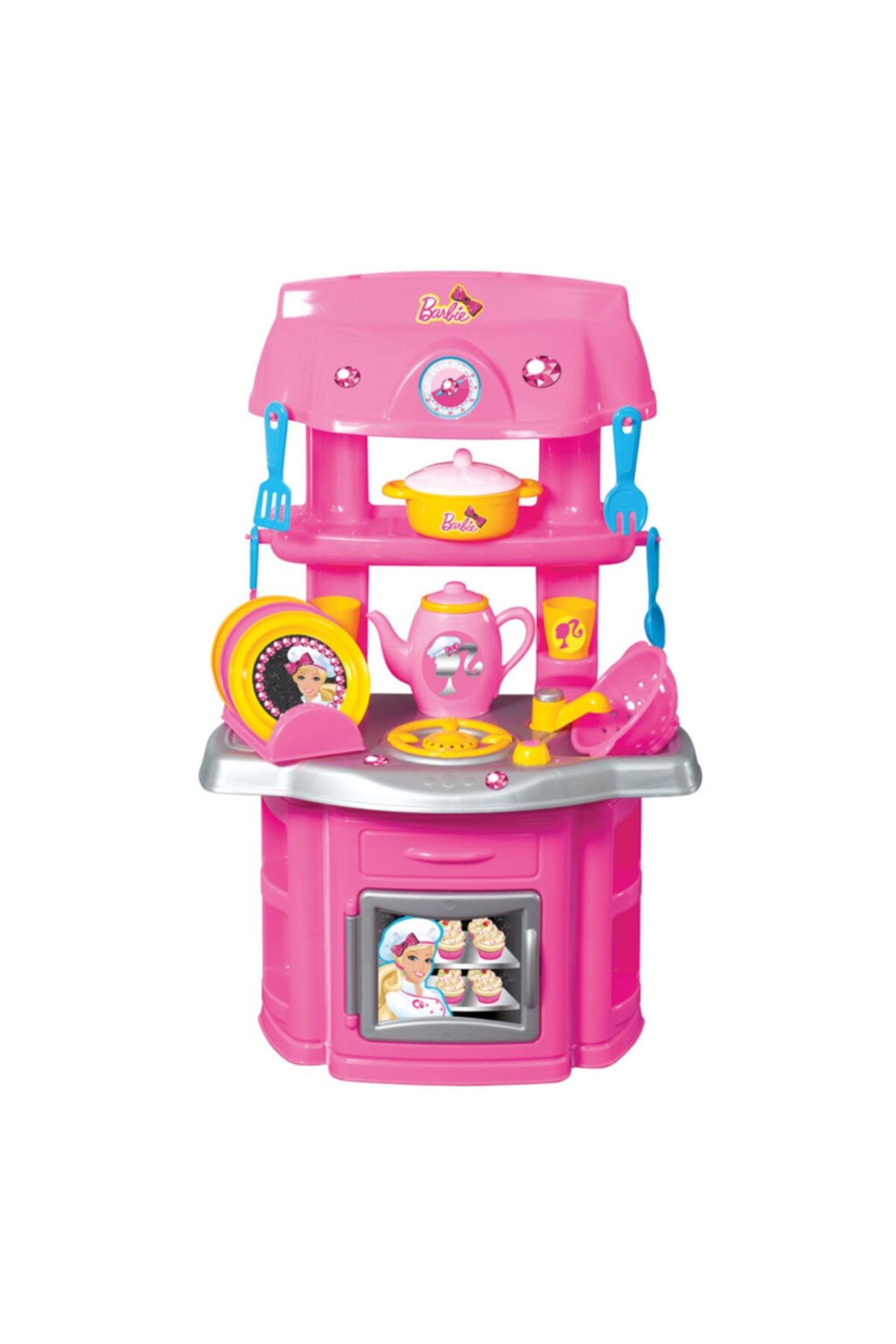 Barbie chef cheap kitchen set