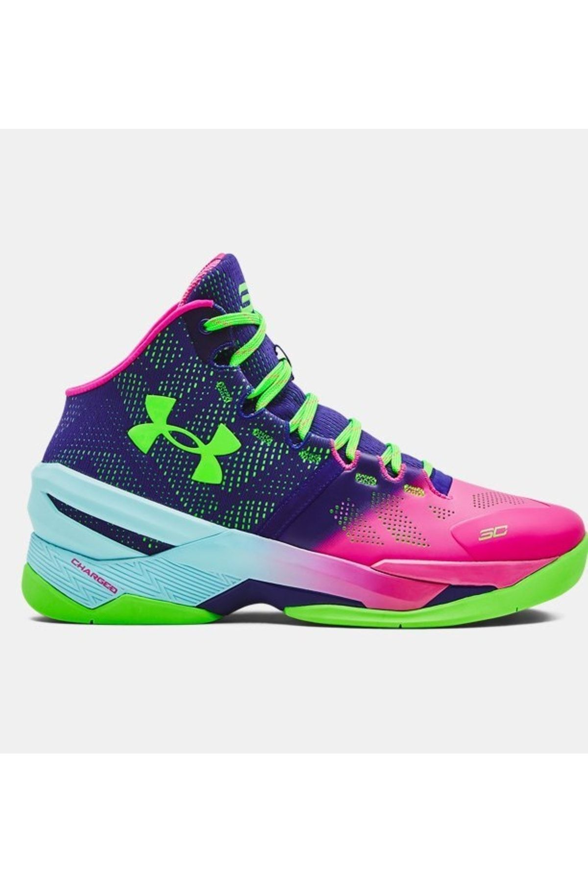 Under Armour Men s Curry 2 Basketball Shoes 3026052 600 Trendyol