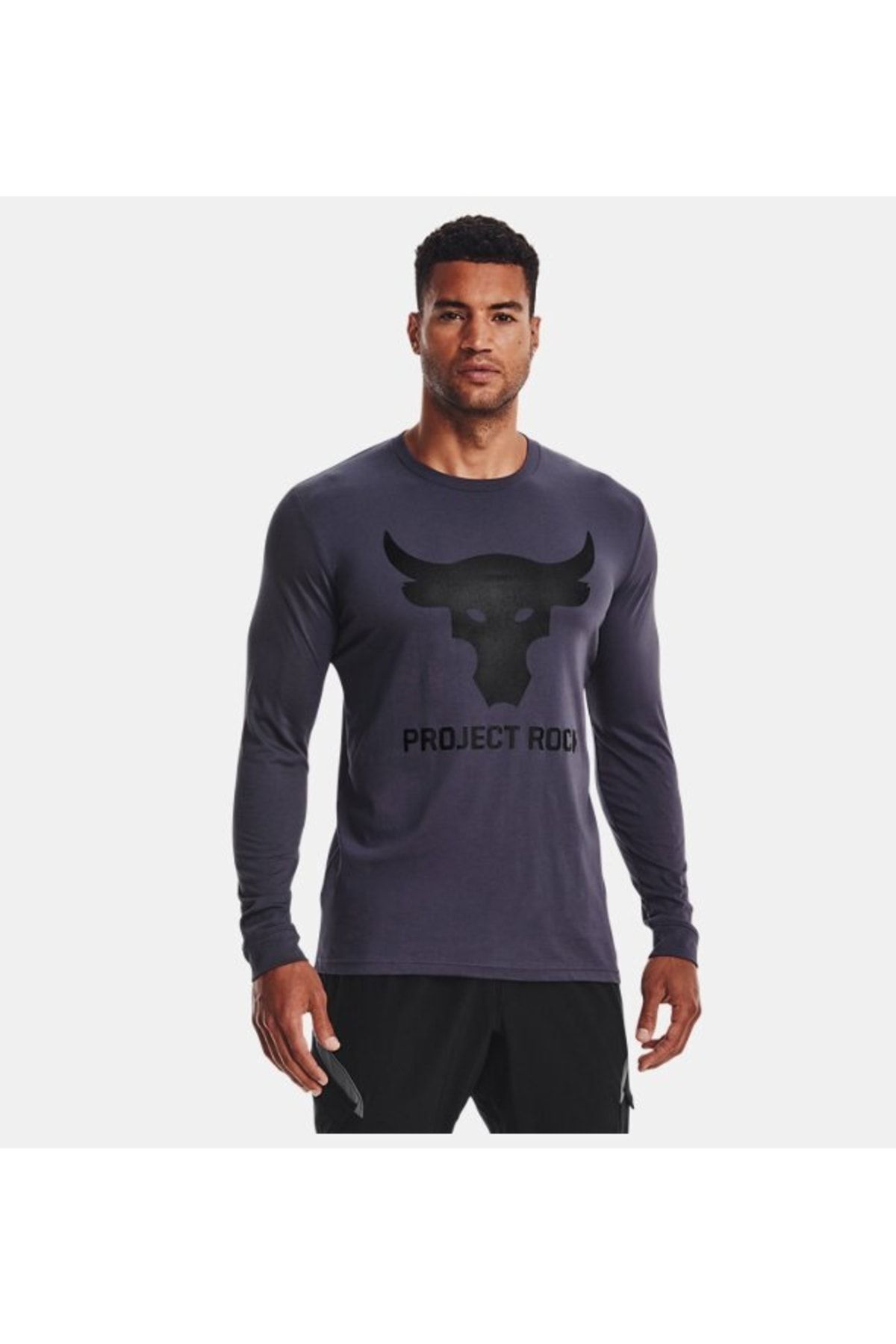 Under Armour Men s Project Rock Brahma Bull Long Sleeve 1374847
