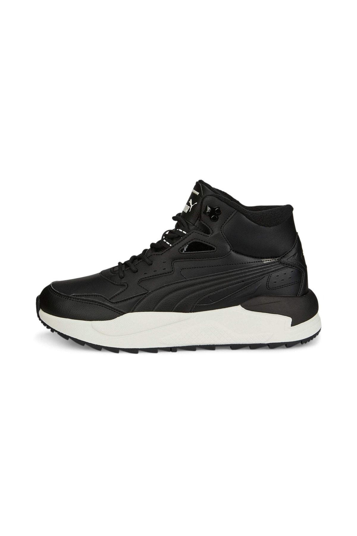 Puma black ankle shoes clearance