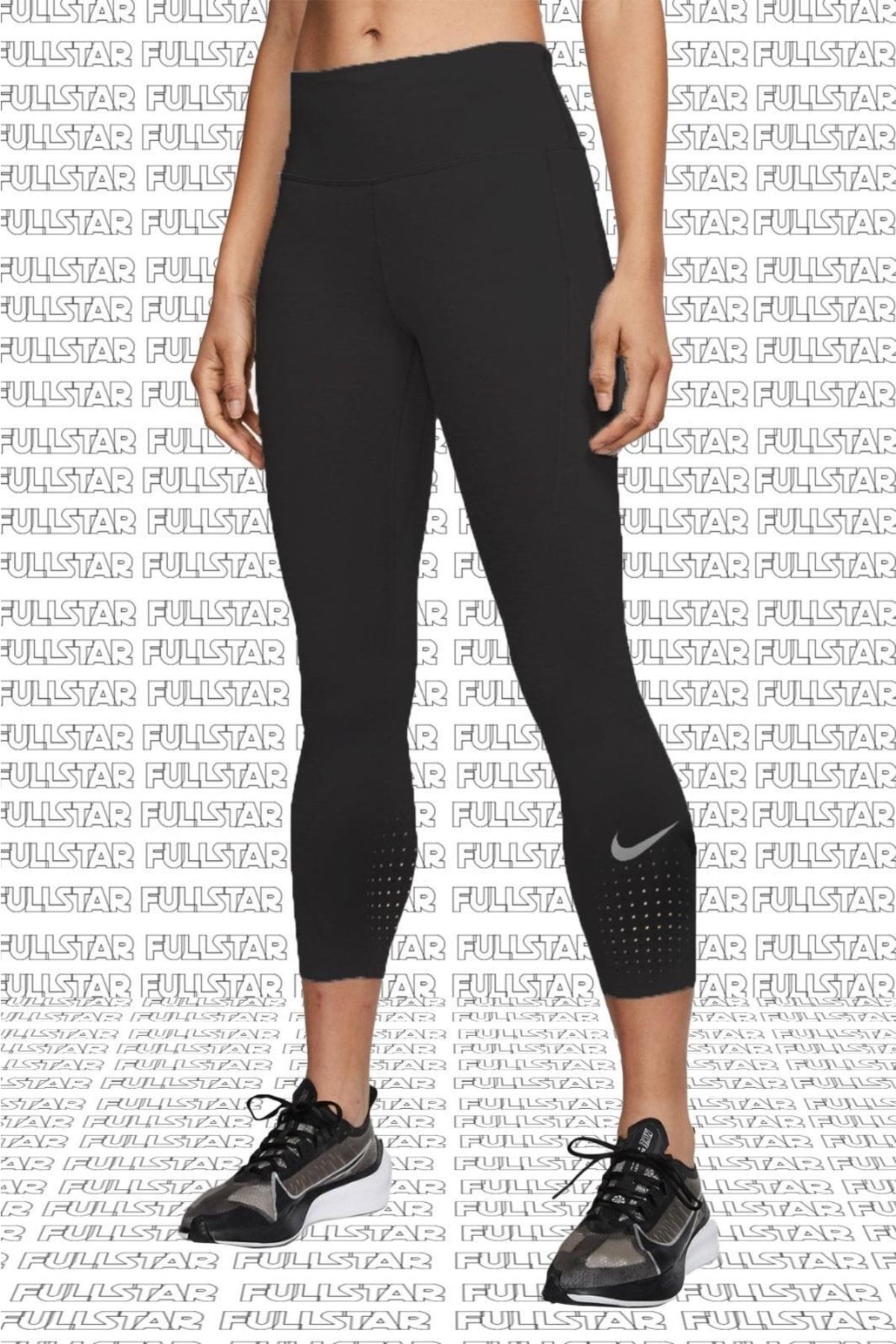 Nike Epic Lux Crop Leggings Super Recovery Leggings with Vapor Barrier  Pocket Black - Trendyol