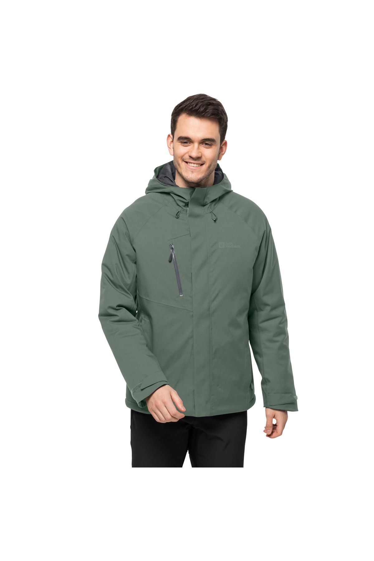 Jack wolfskin men's troposphere jacket review on sale