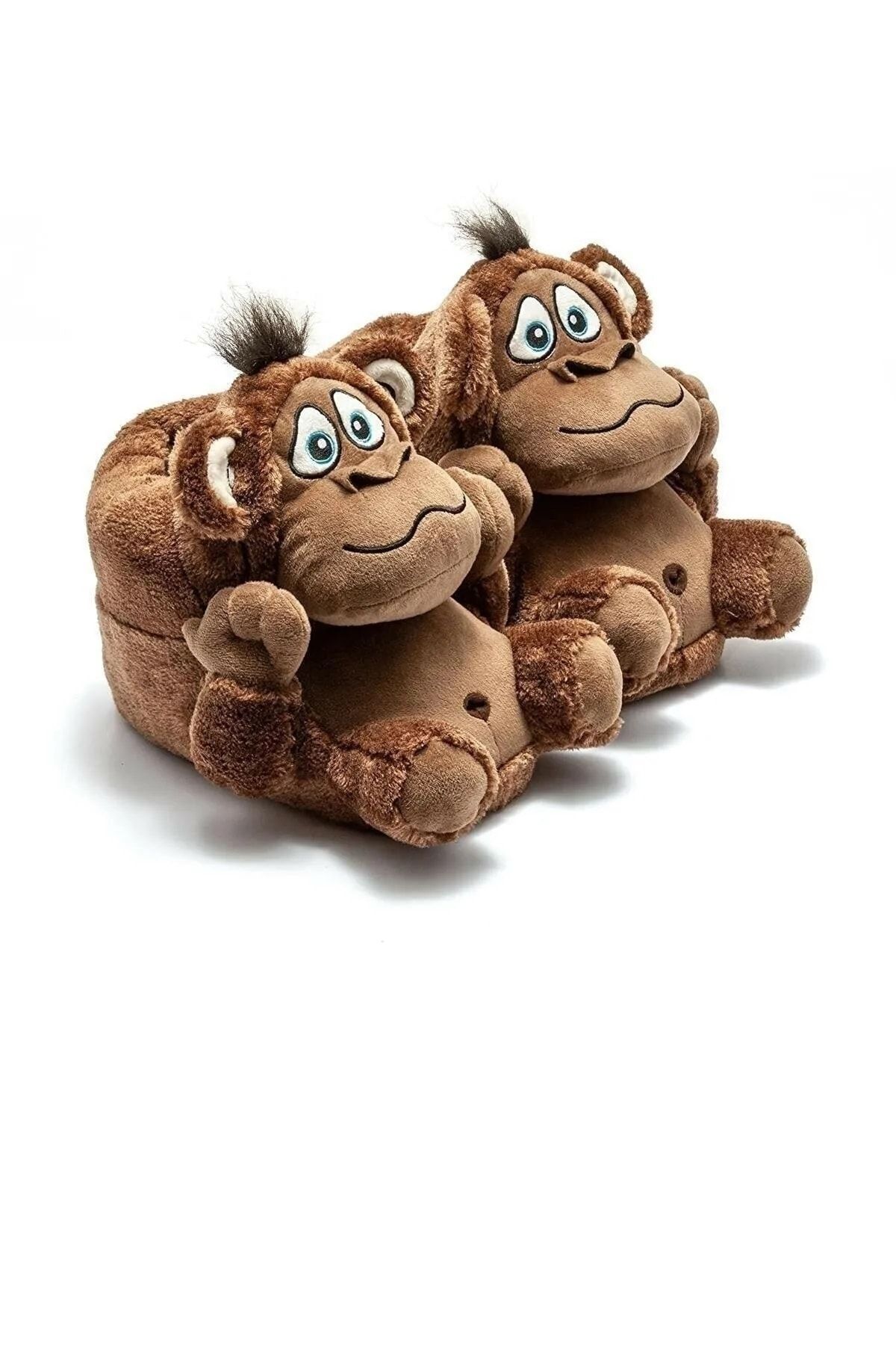 Monkey slippers best sale