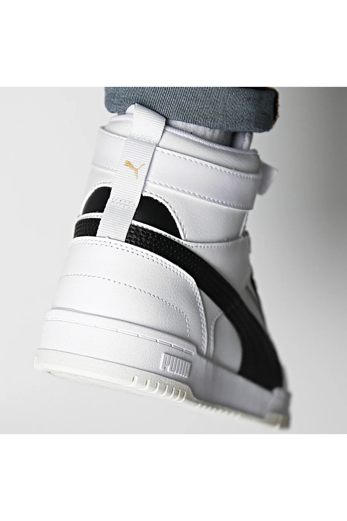 High top pumas with straps new arrivals