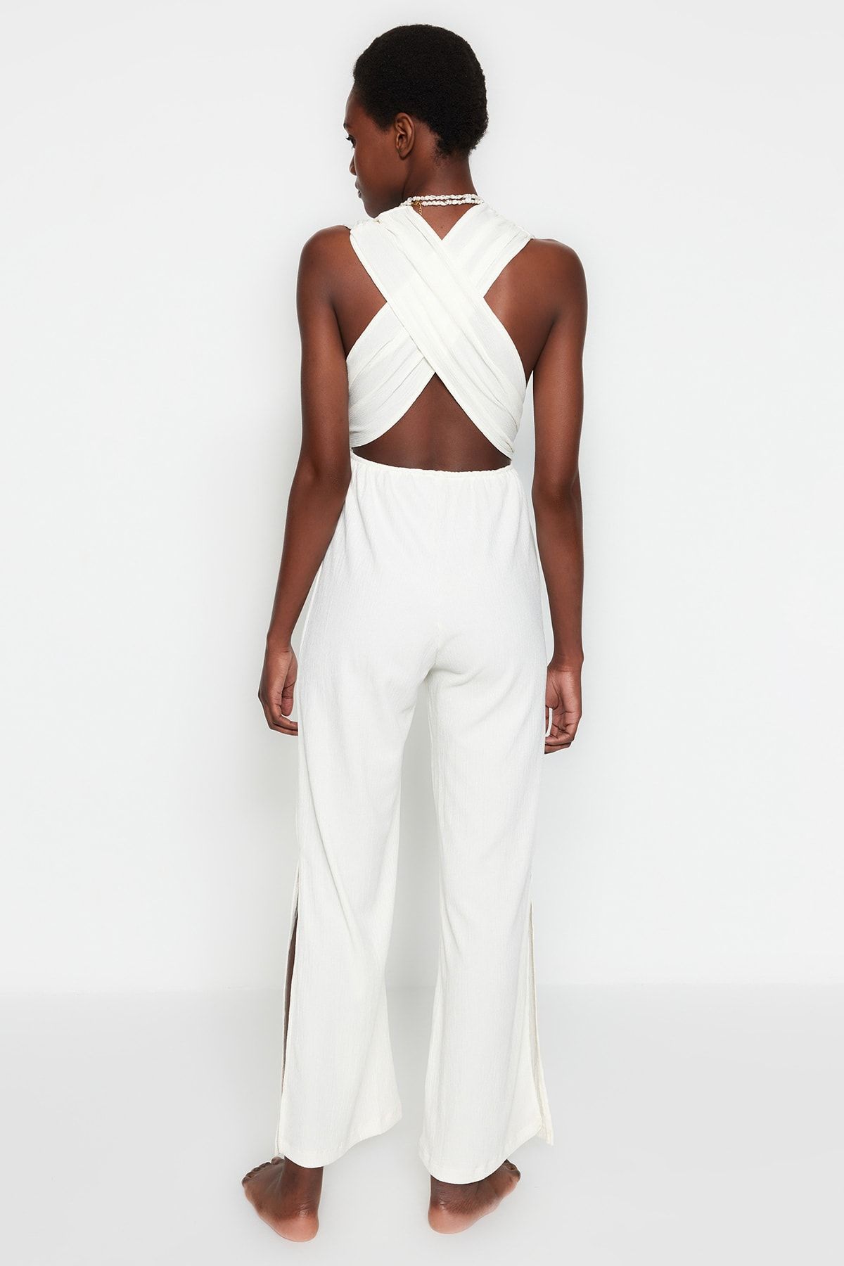 Backless overalls outlet
