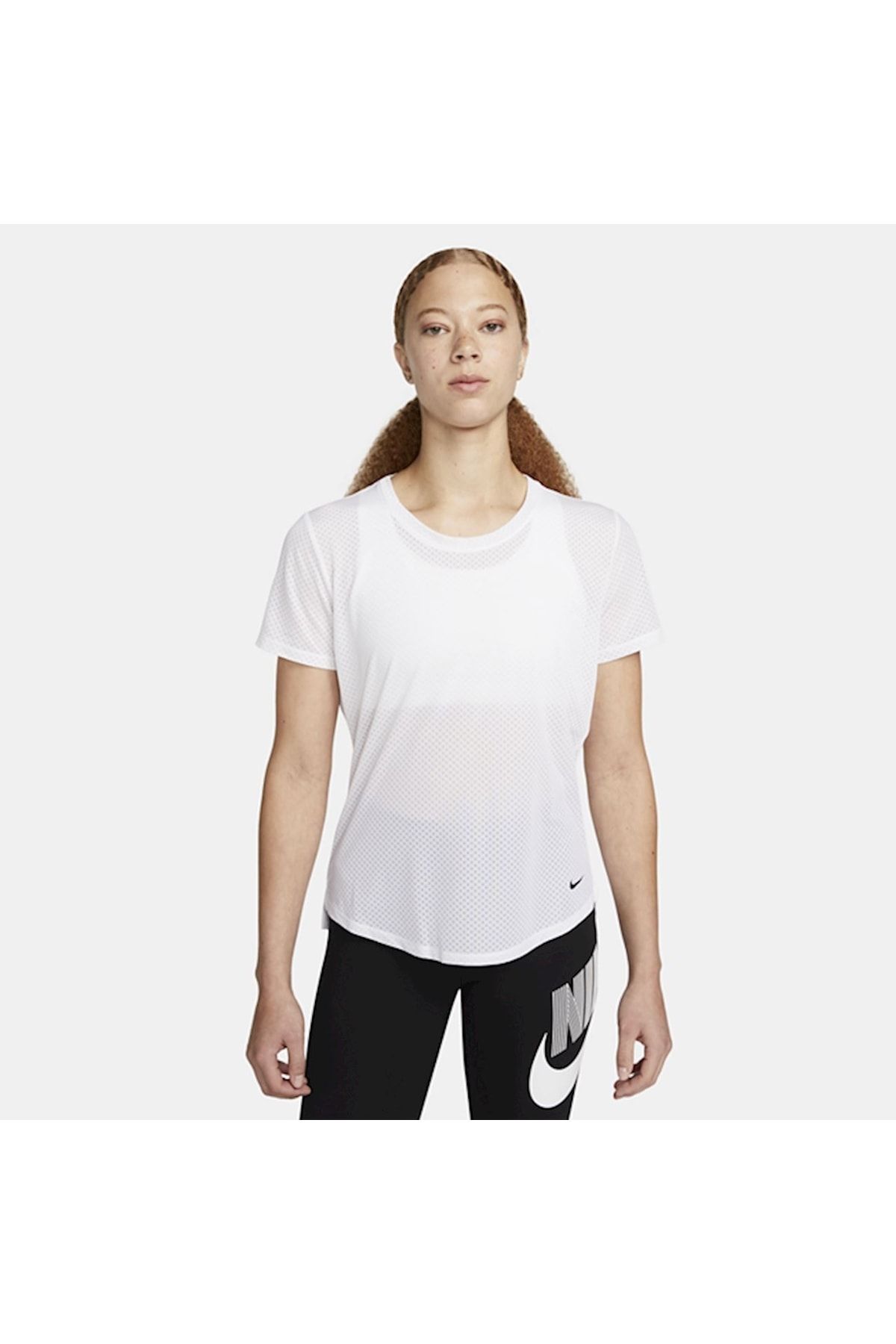 Nike Dri fit One Breathe Short sleeve Training Women s T Shirt