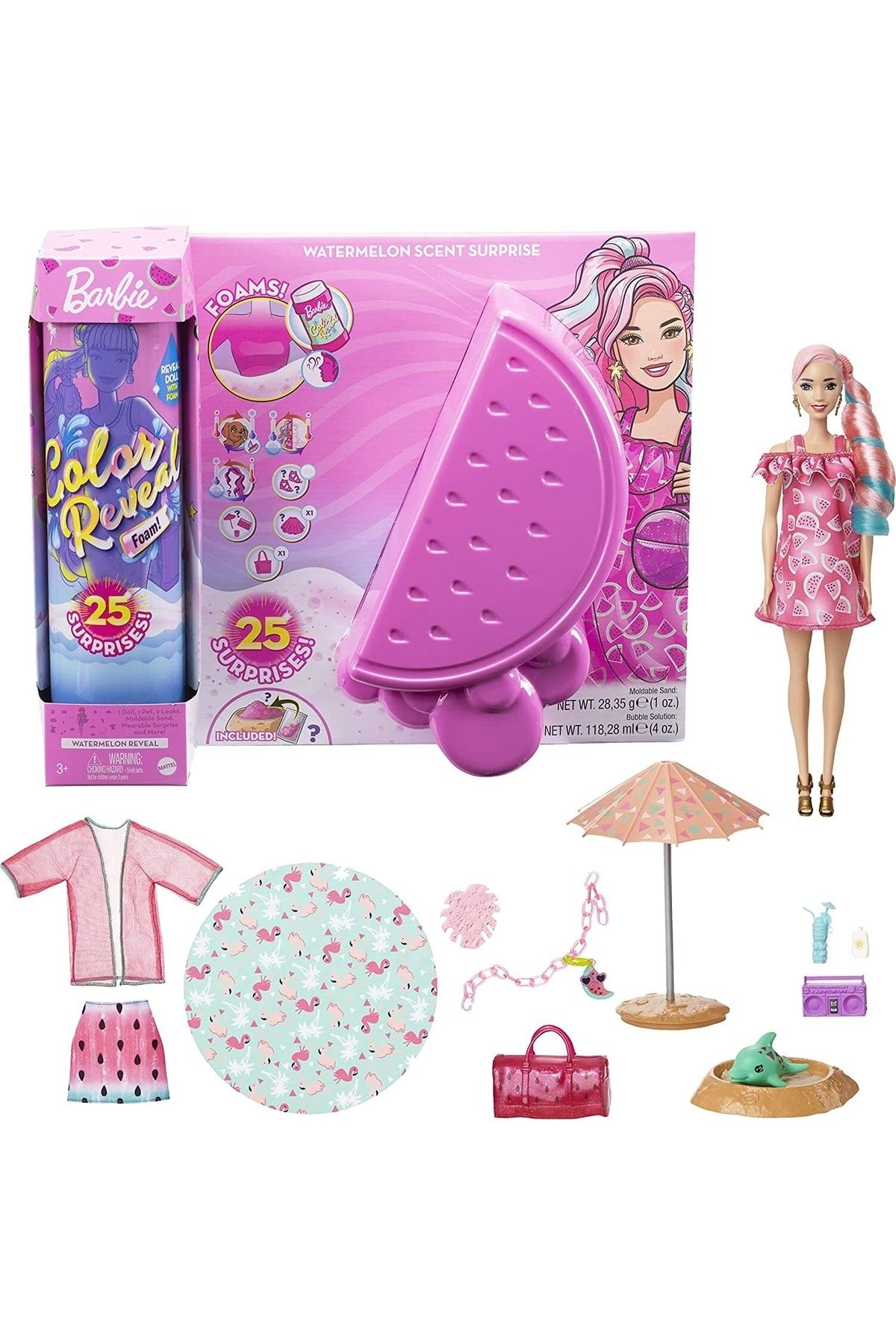 Color shop surprise barbie