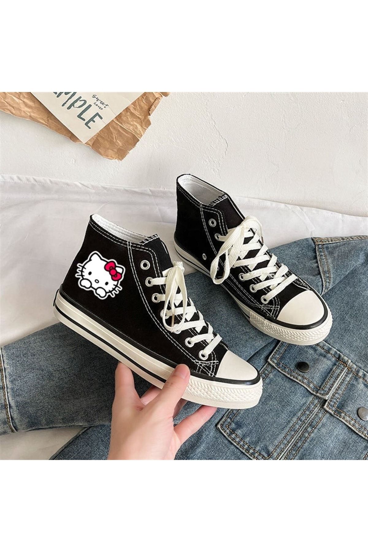 Converse printed shoes deals